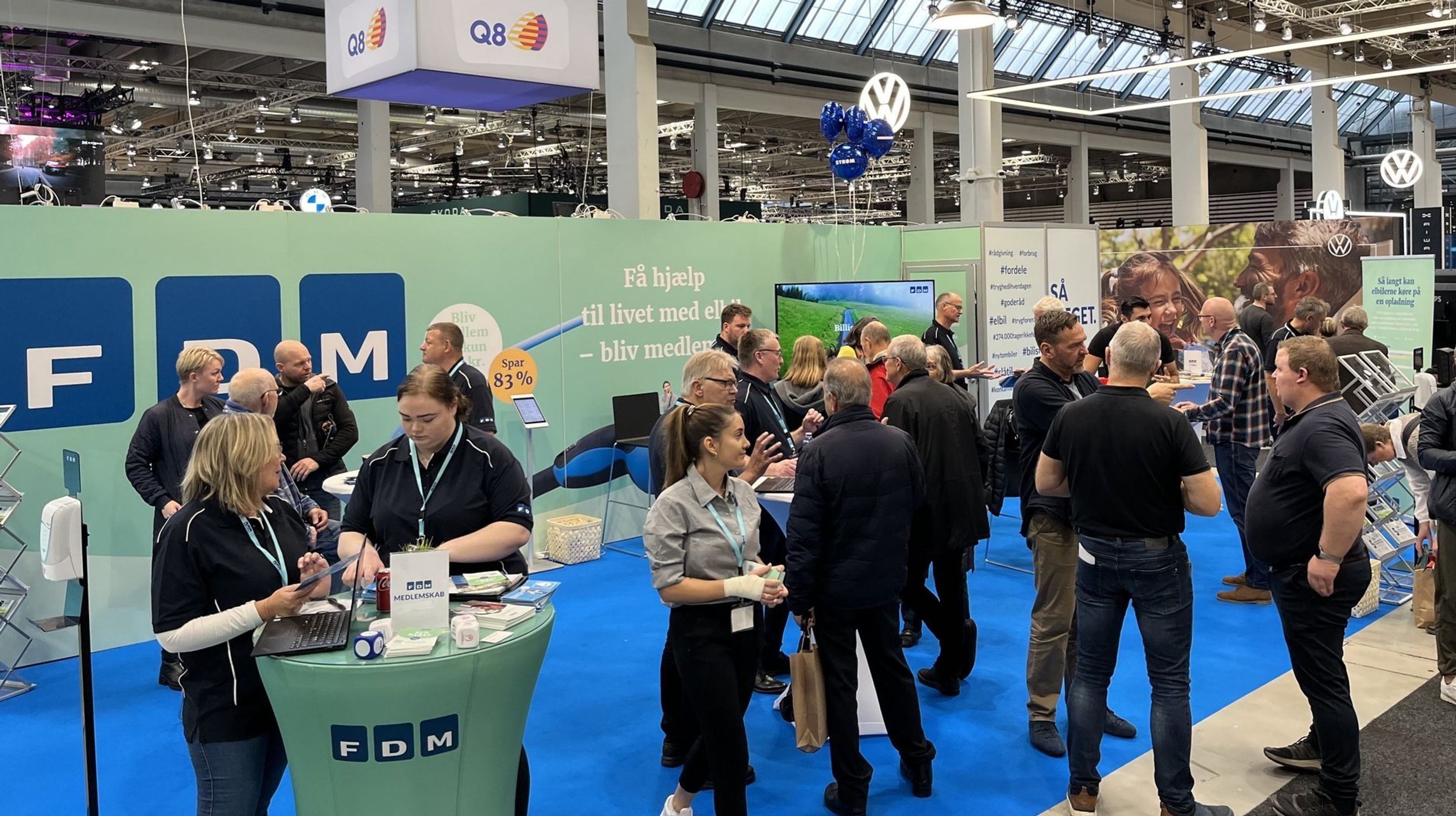 Få mere end halv pris i rabat på billeter til elbilmessen eCarExpo