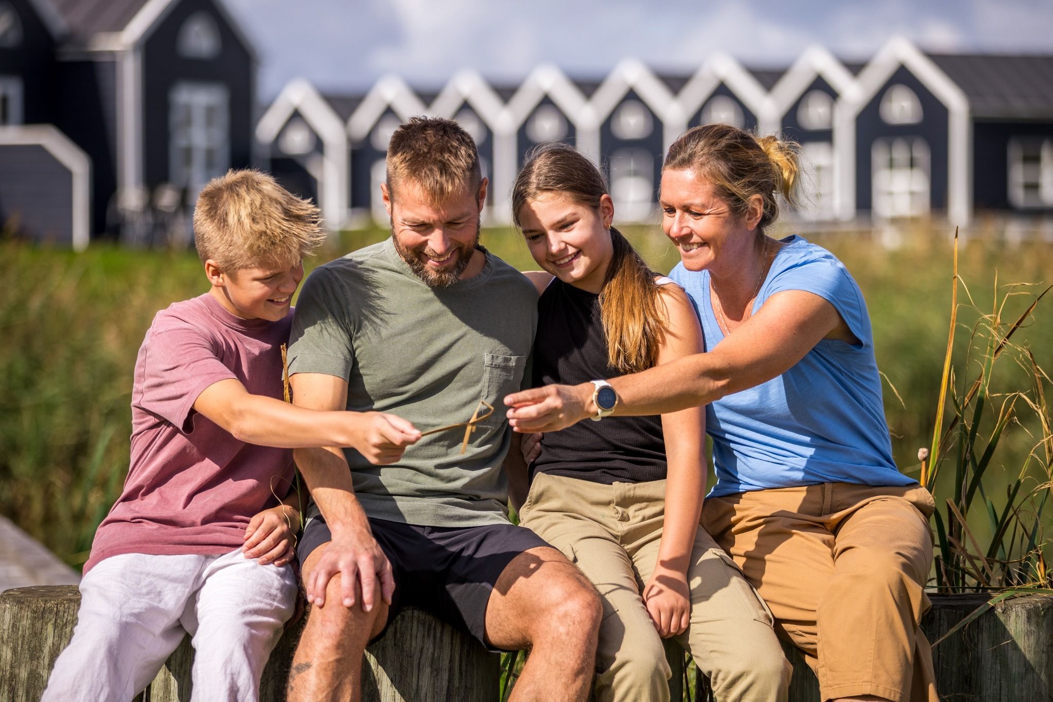 Familieferie med Landal i sommerlandet