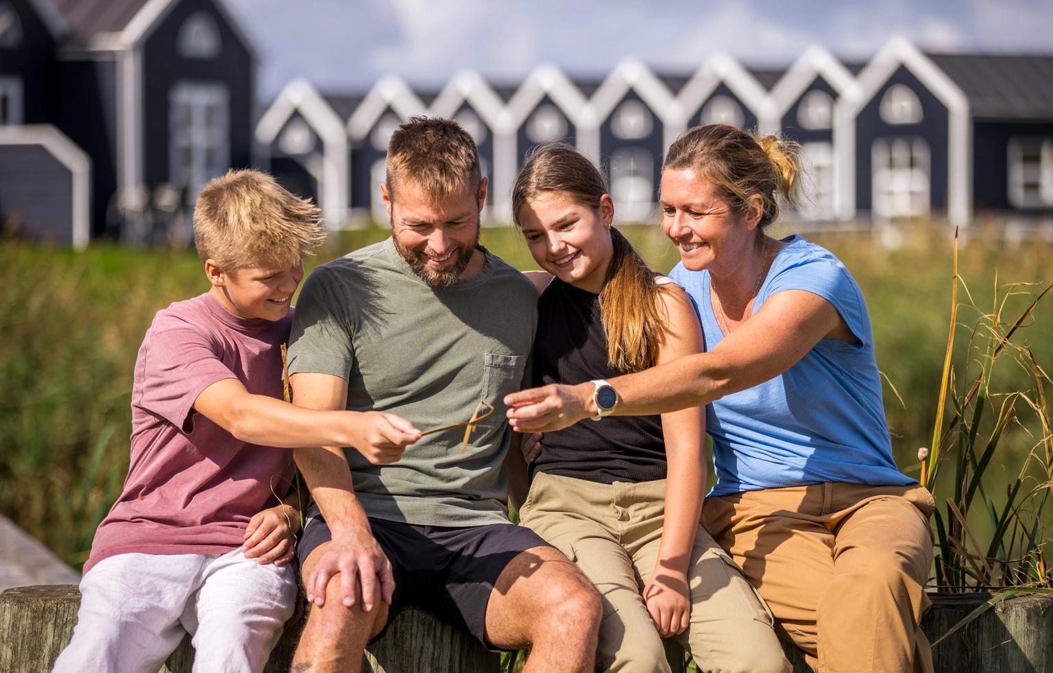 Familieferie med Landal i sommerlandet