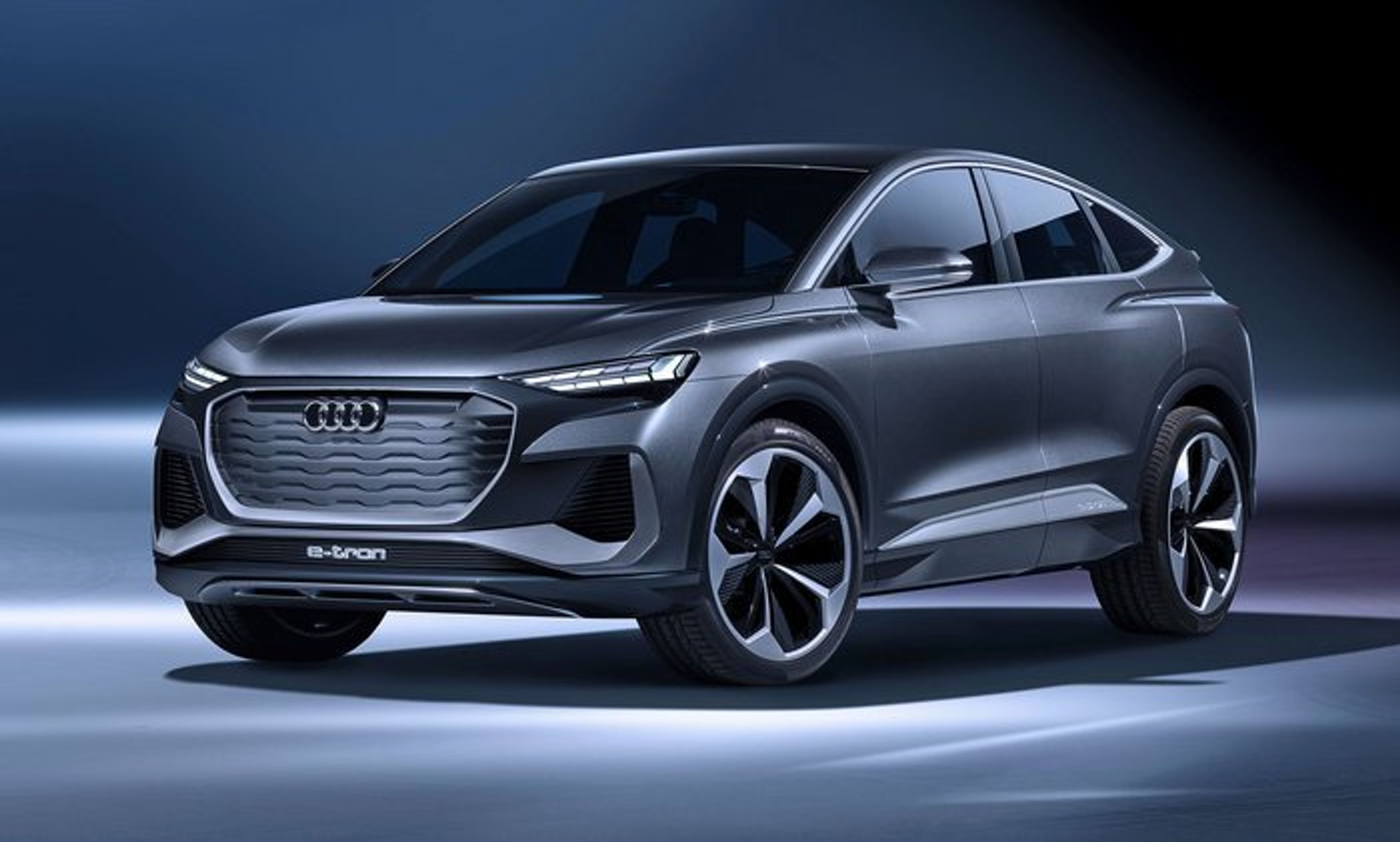 Elbilen Audi Q4 E-tron ventes klar i sensommeren.