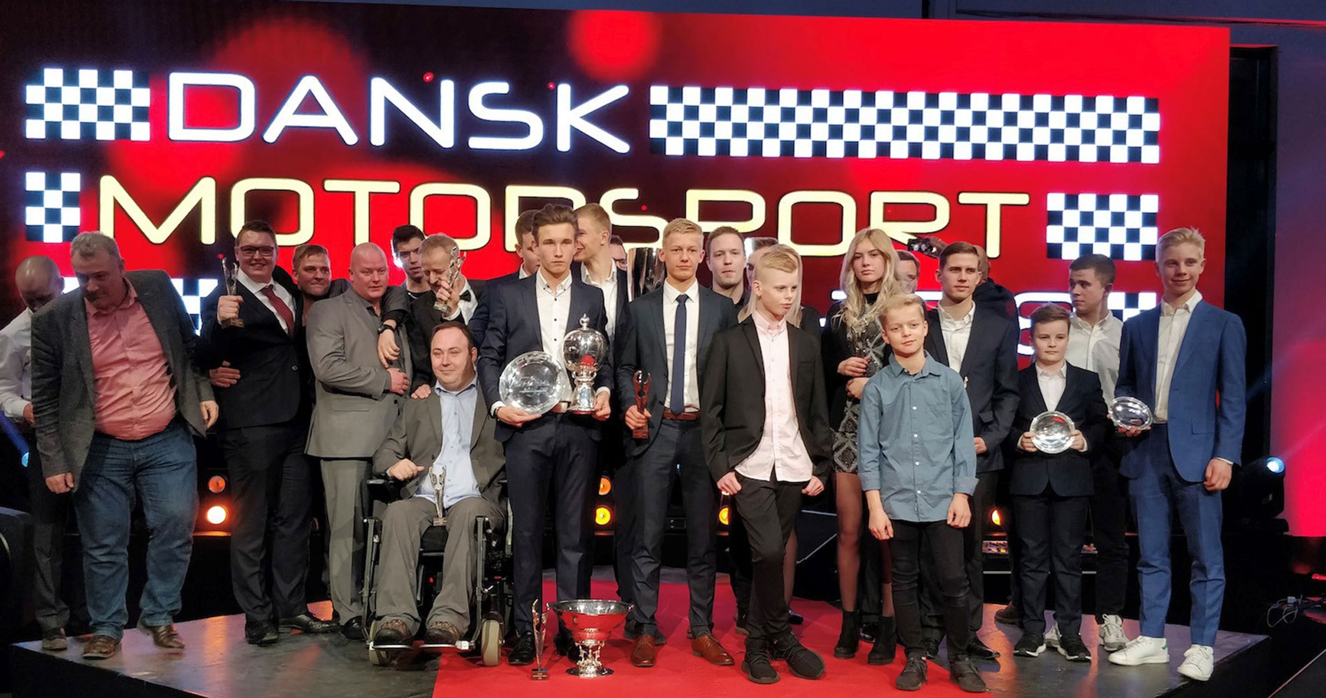 Kom med, når cremen af dansk motorsport fejres ved det store prisshow Dansk Motorsport Award
