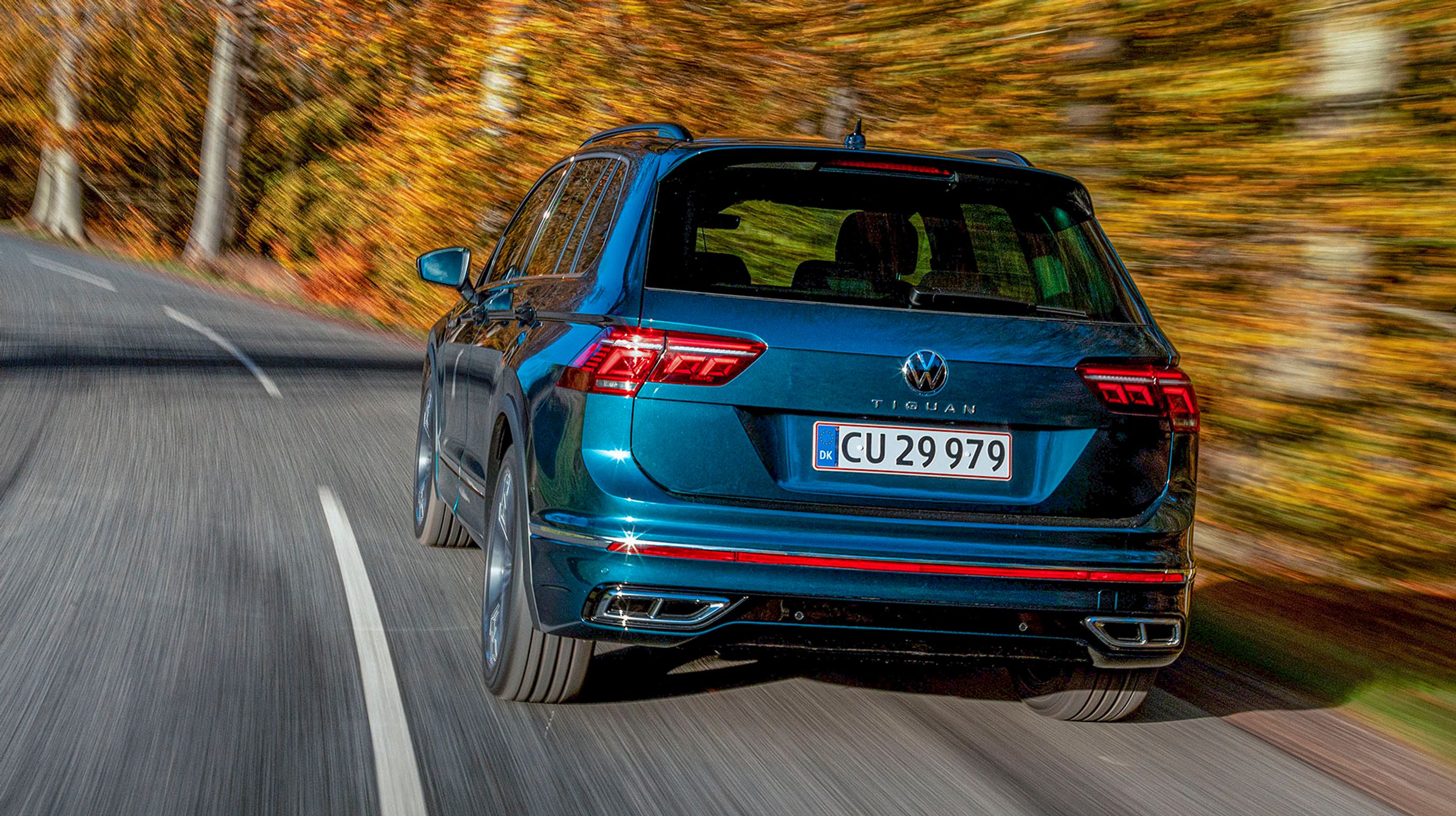 LED-baglygterne er nye. Bortset fra grundmodellen er elbetjent bagklap standard.