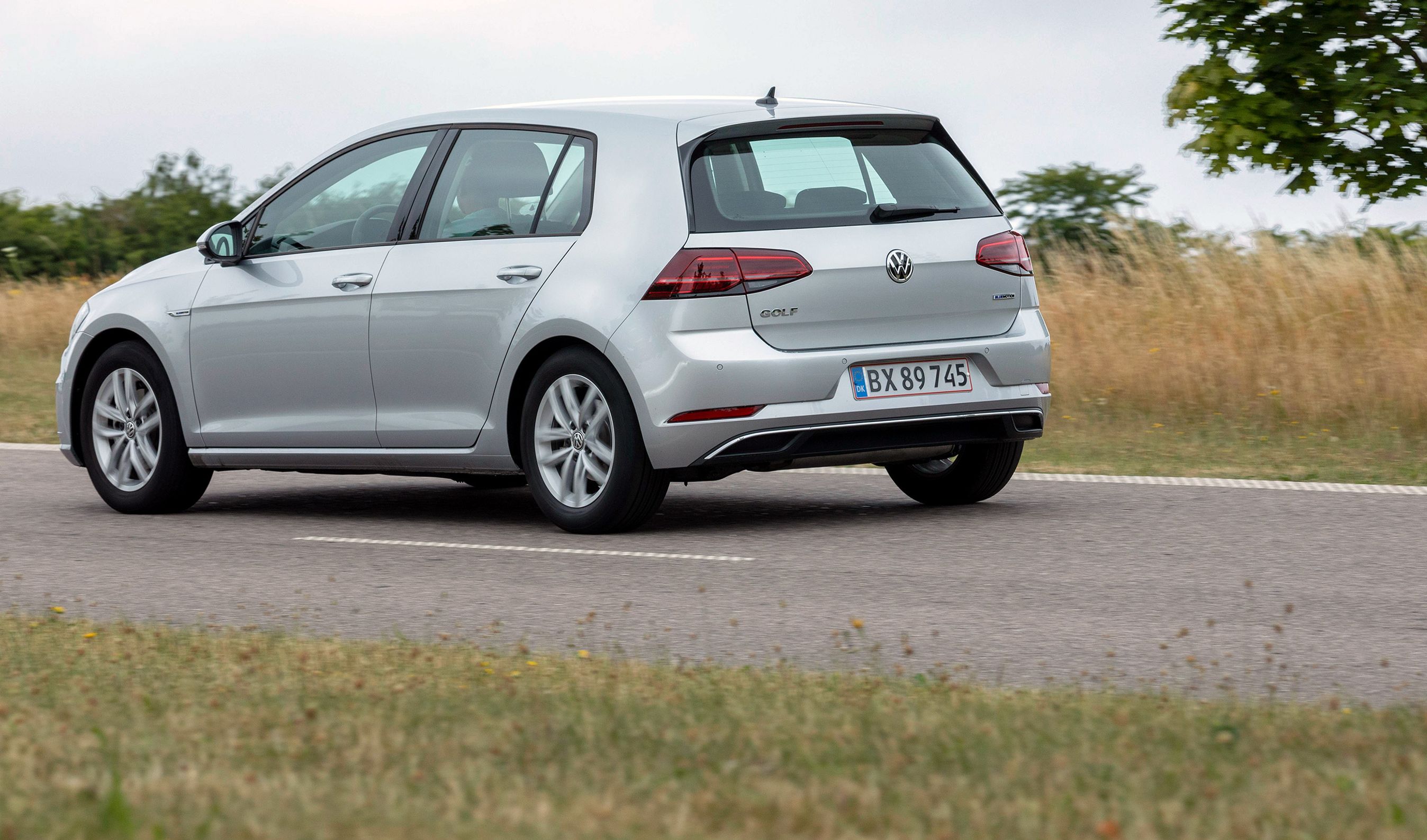 VW Golf med den nye mikrohybrid-teknik
