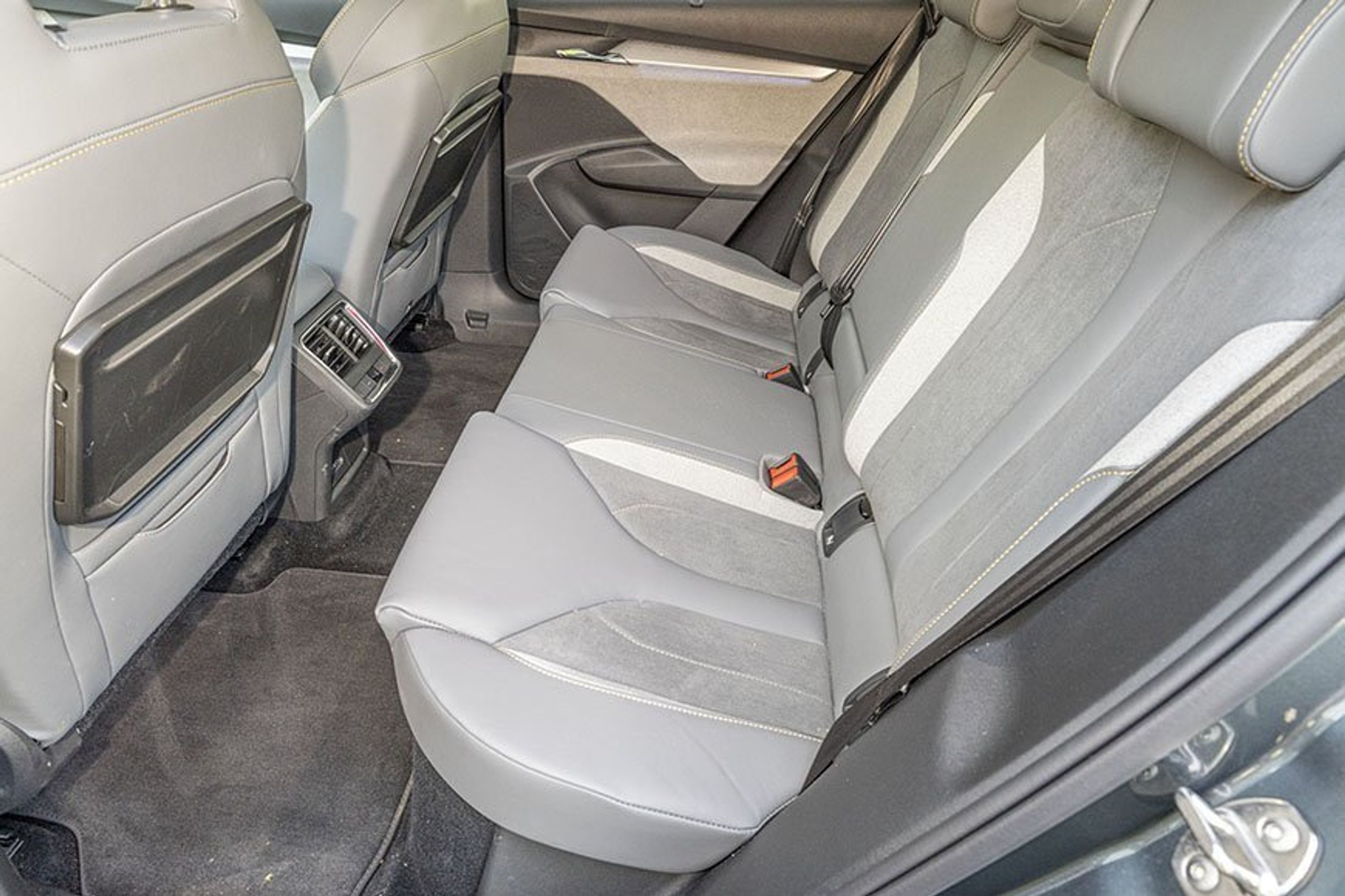 Skoda Enyaq bagsæder