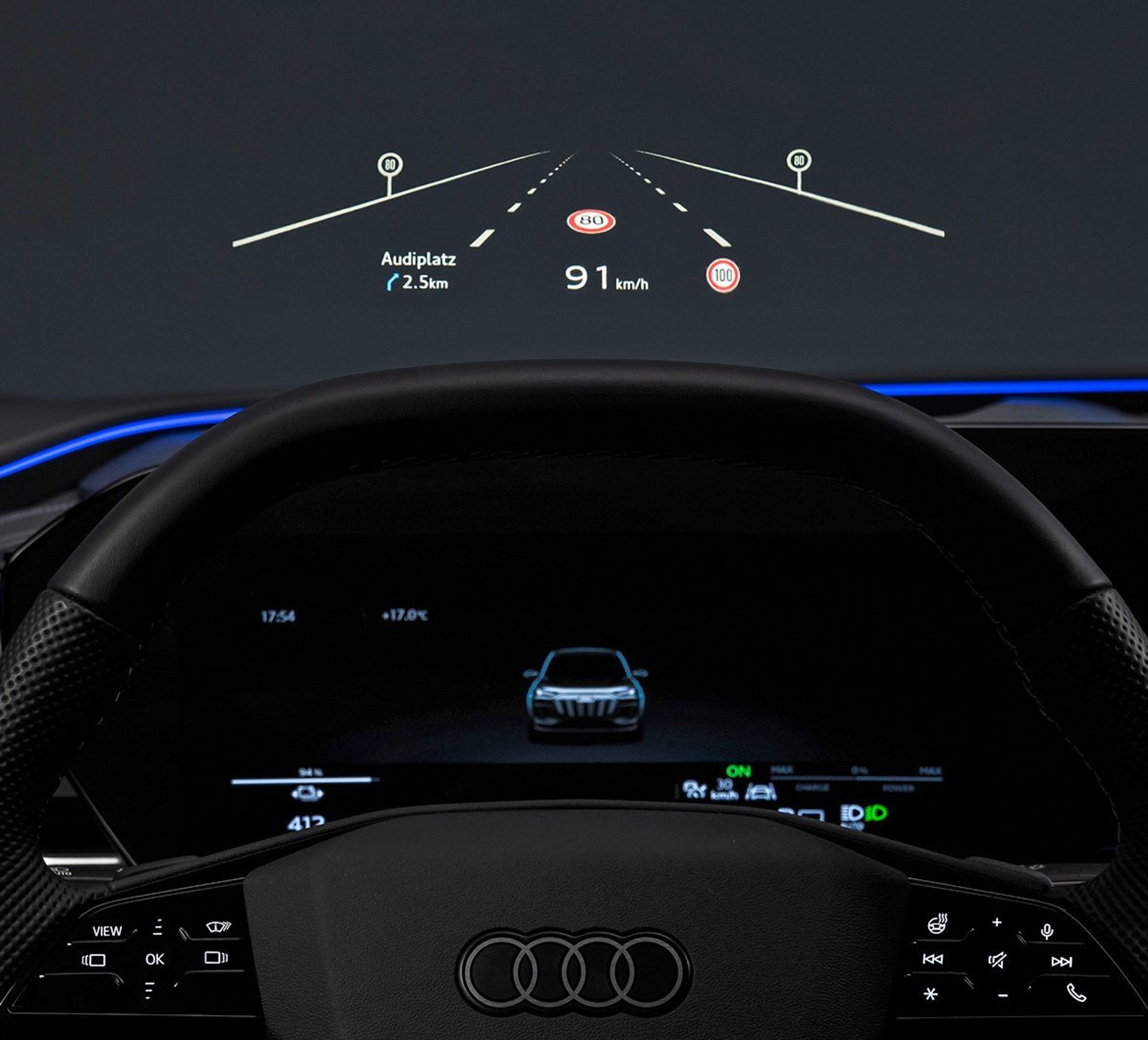 Headup-display.
