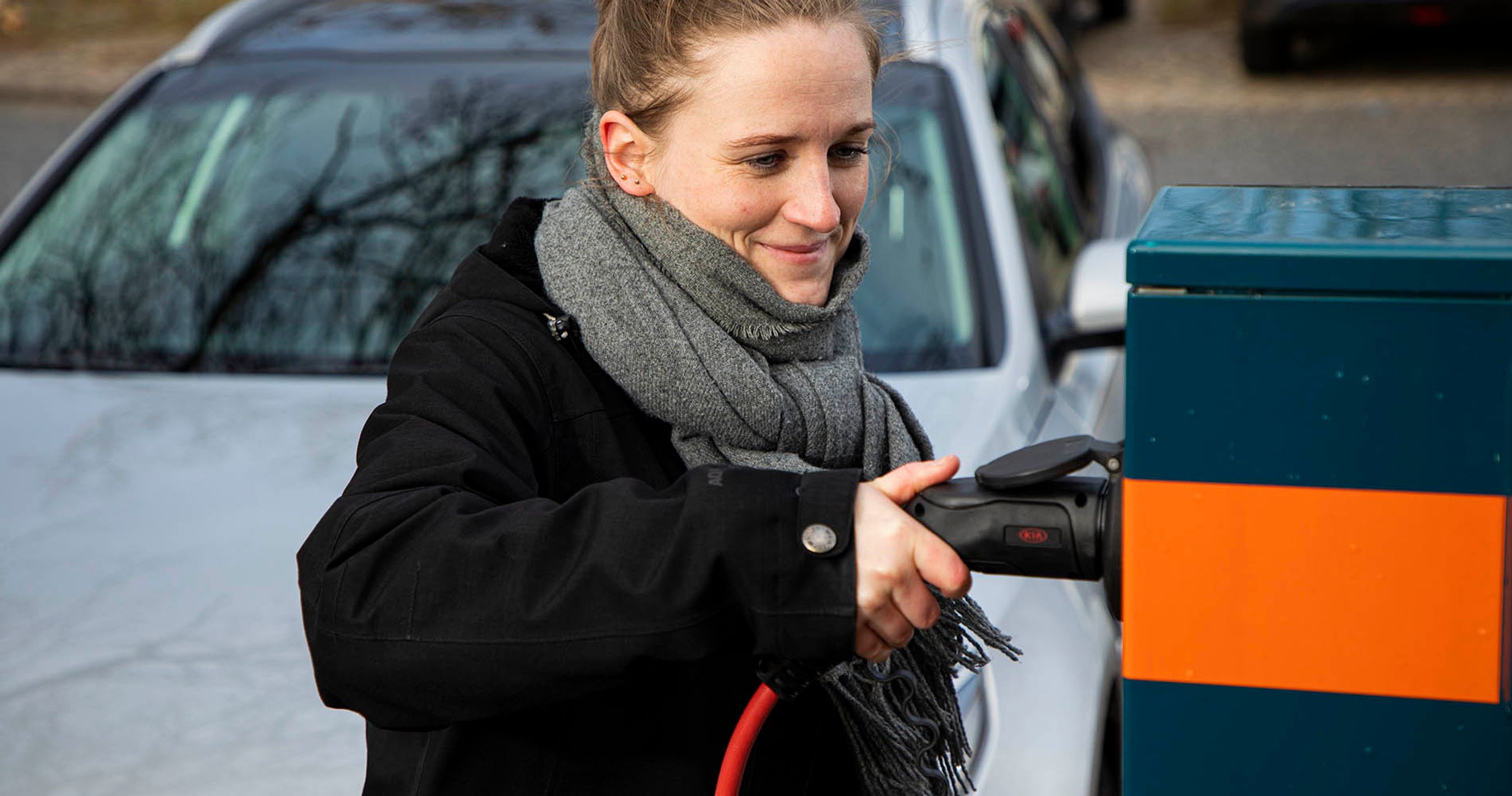 Du skal huske at lade din plugin-hybrid for at kunne køre på strøm