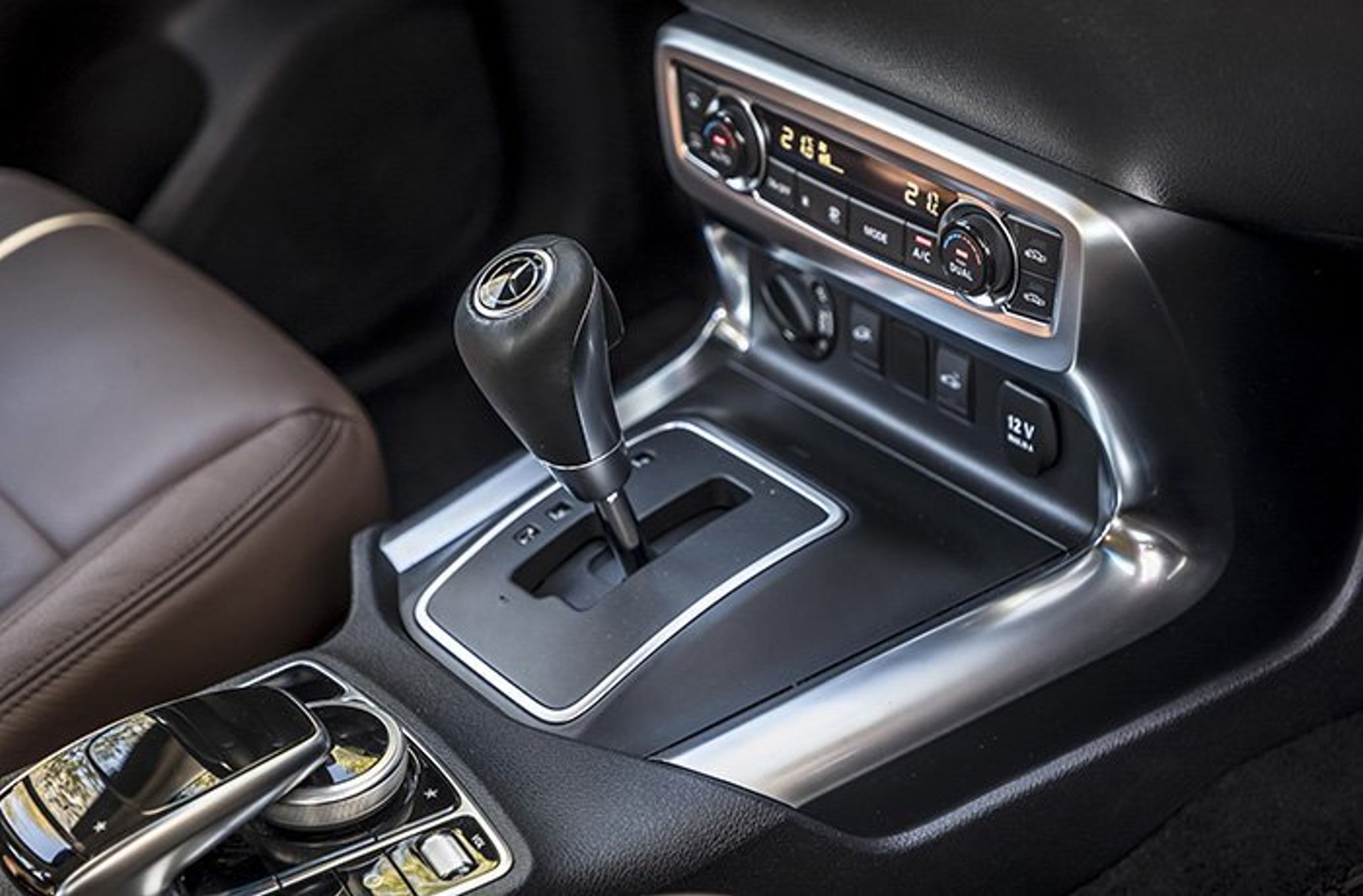 Mercedes X gearkasse