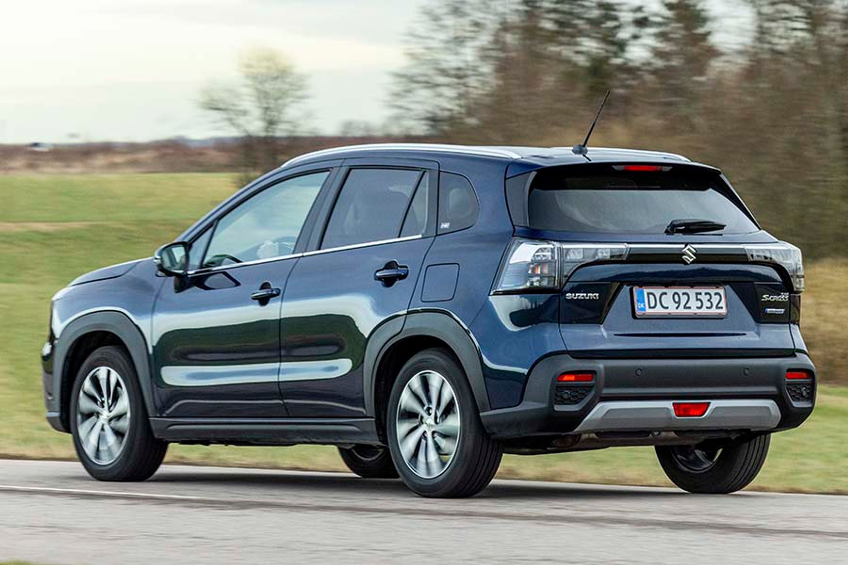 Suzuki S-Cross set bagfra