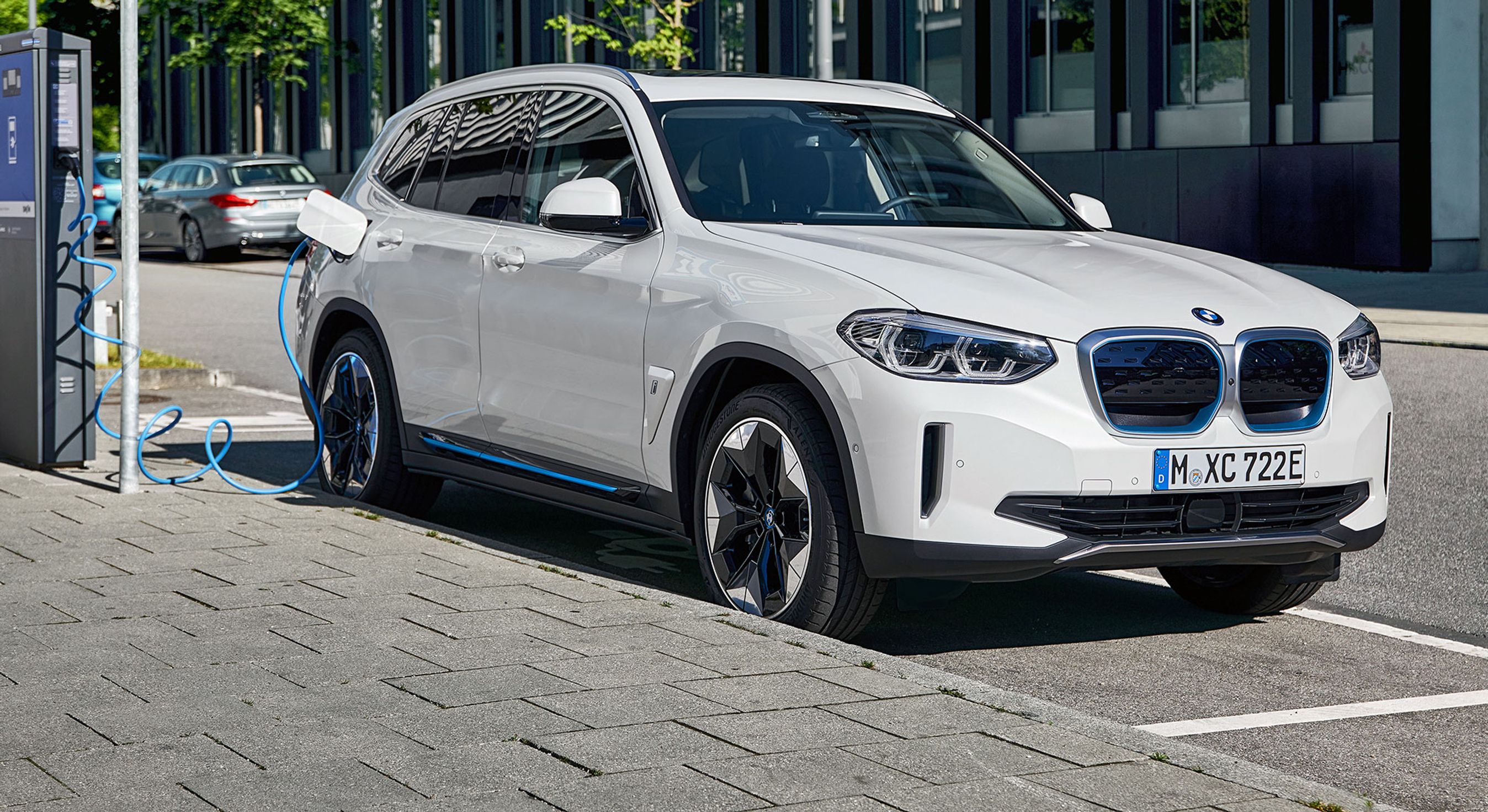 BMW's kommende elbil, iX3, er baseret på den almindelige X3.