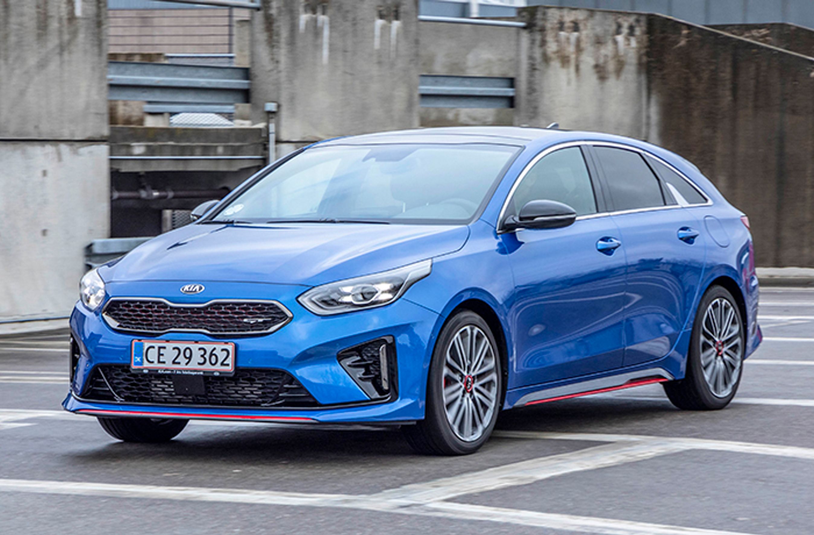 Kia Proceed forfra