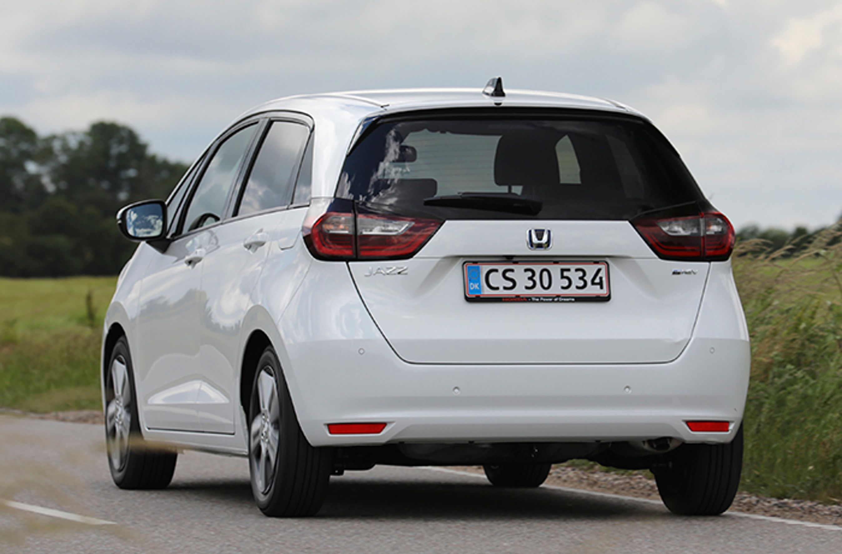 Honda Jazz set bagfra