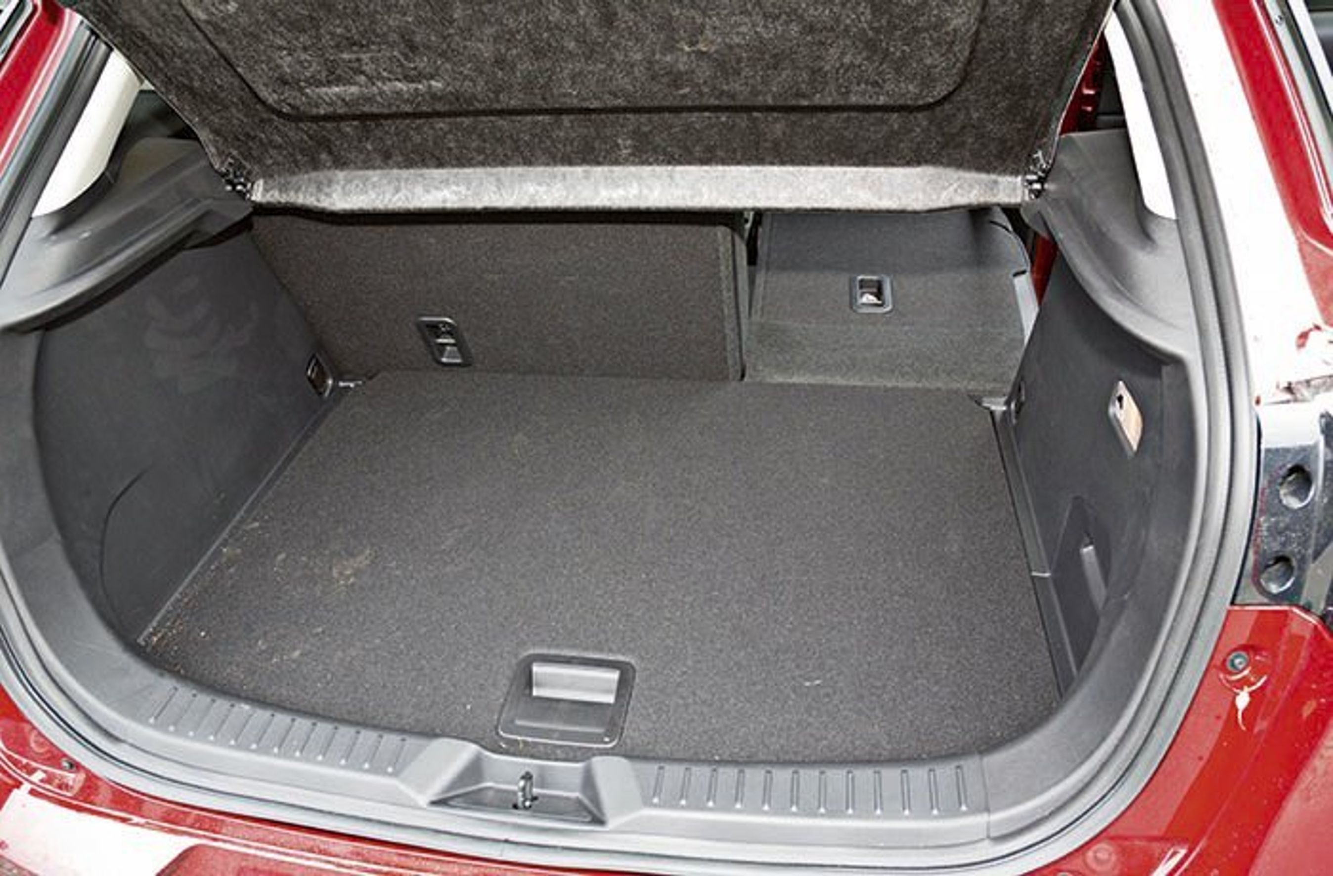 Mazda CX-3 bagagerum