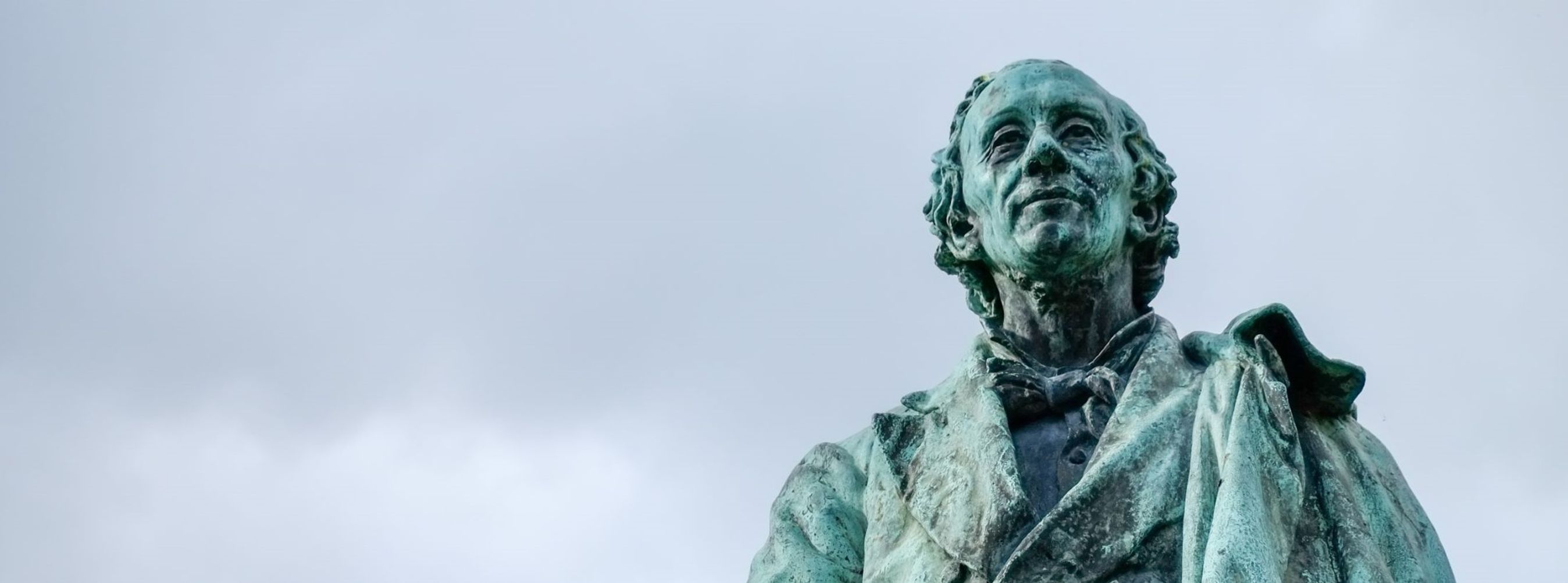 HC Andersen statue i Odense