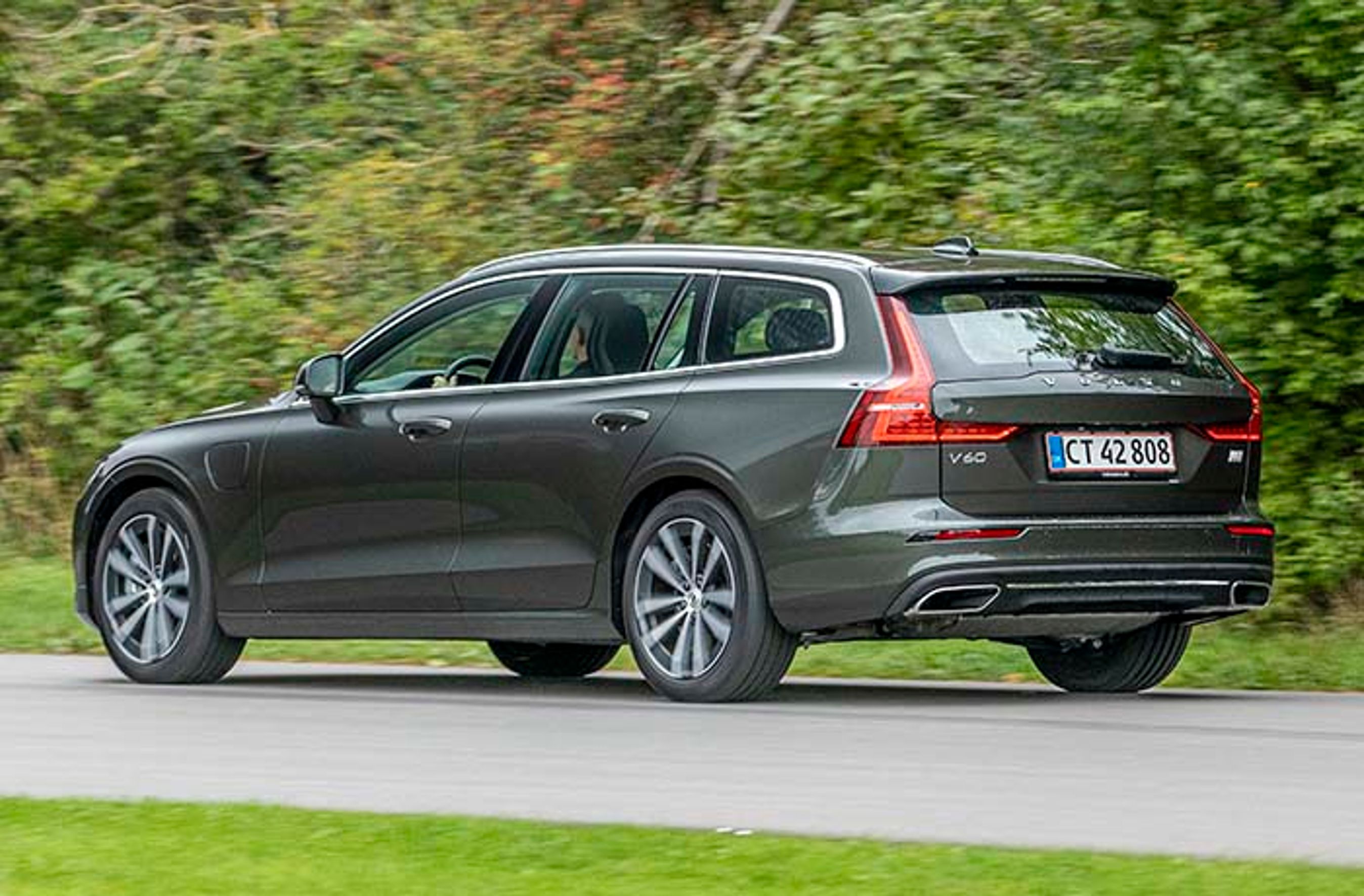 Volvo V60 set bagfra