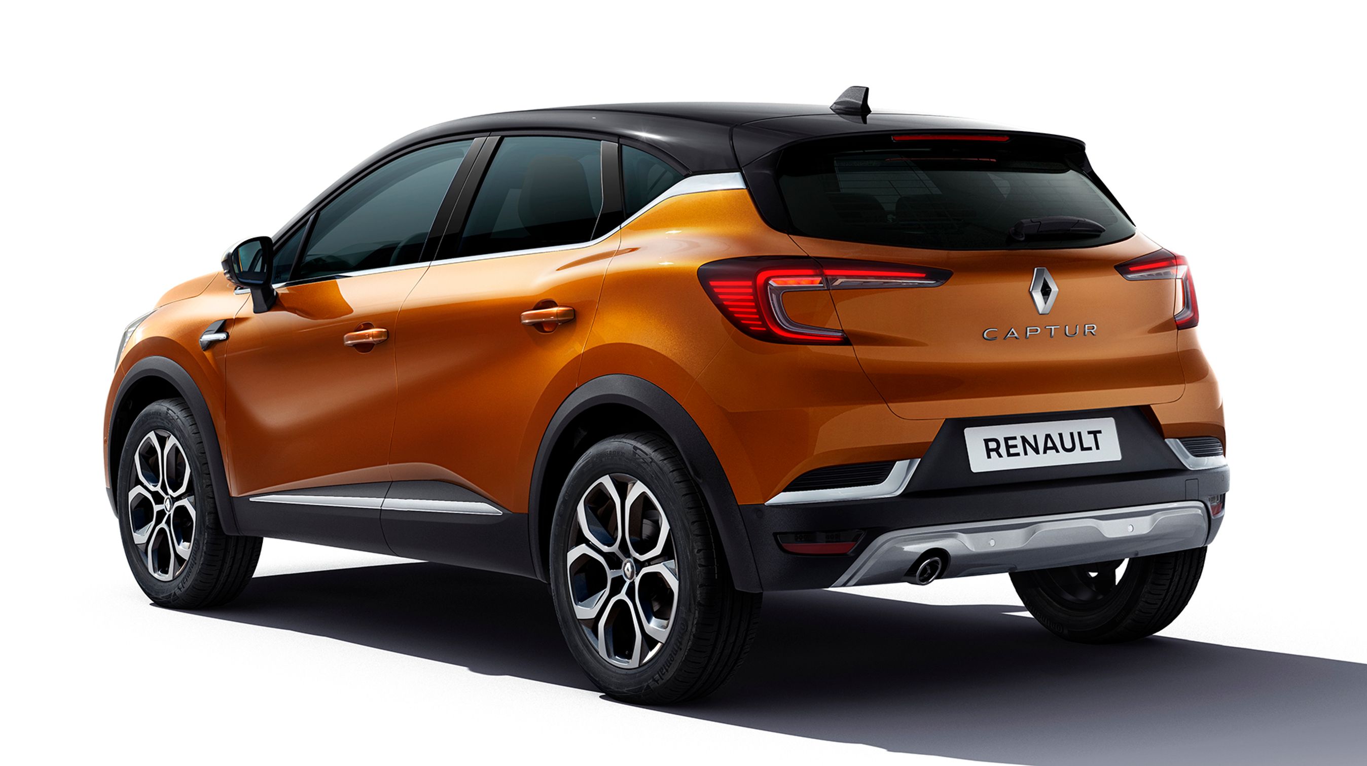 Tofarvet lakering bliver en del af valgmulighederne. LED-baglygter ventes at blive standard.