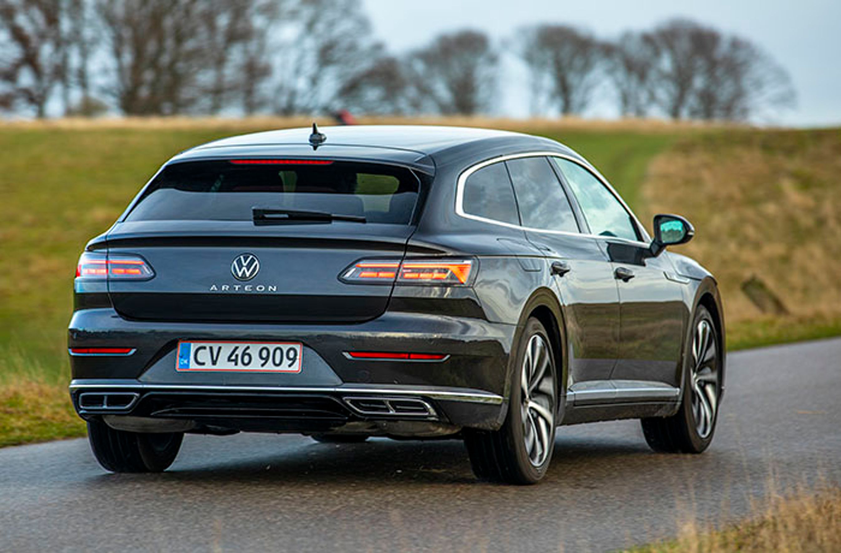 VW Arteon set bagfra