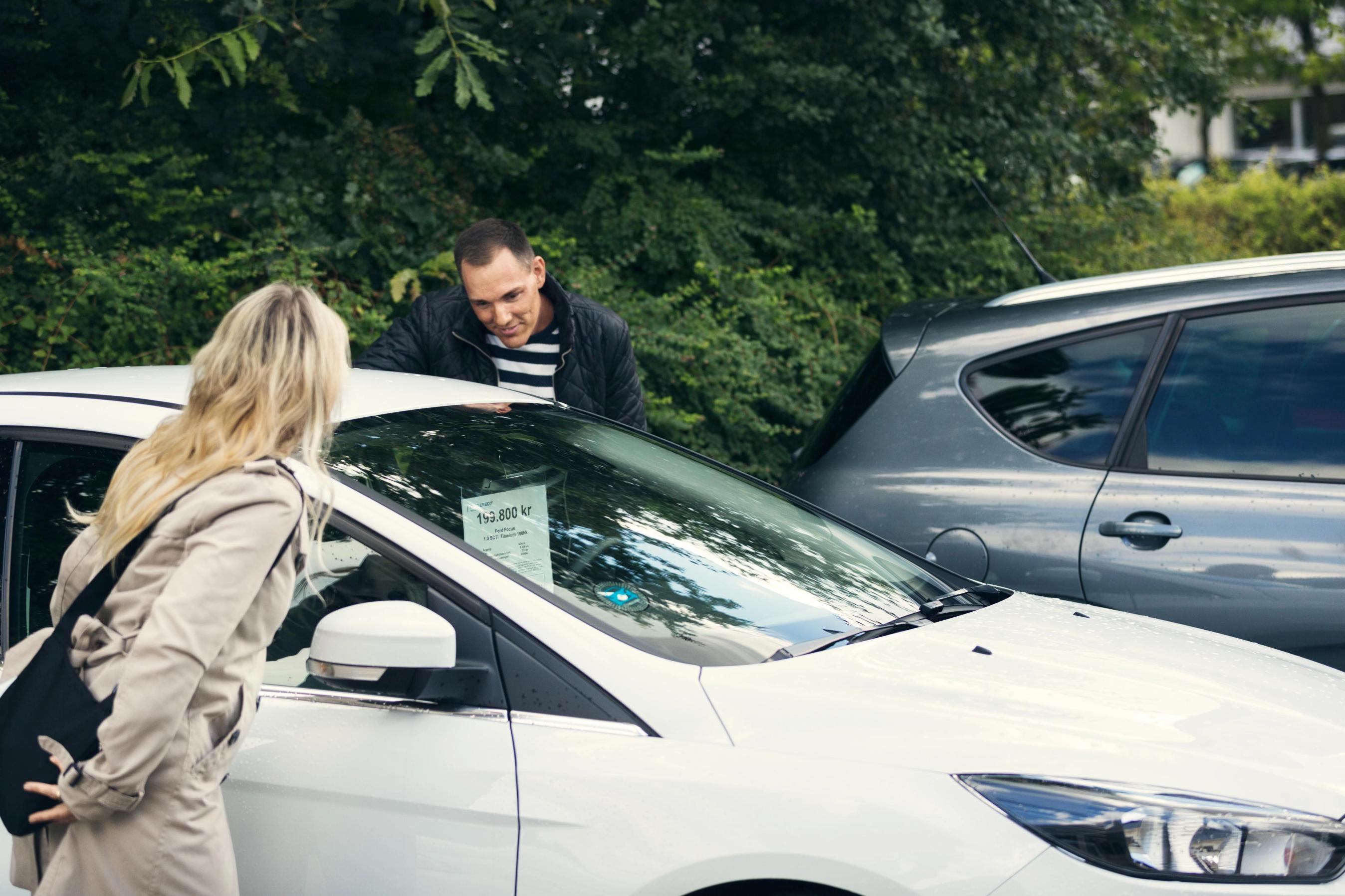 Hvid er stadig den mest populære bilfarve, viser ny rapport fra tyske BASF.