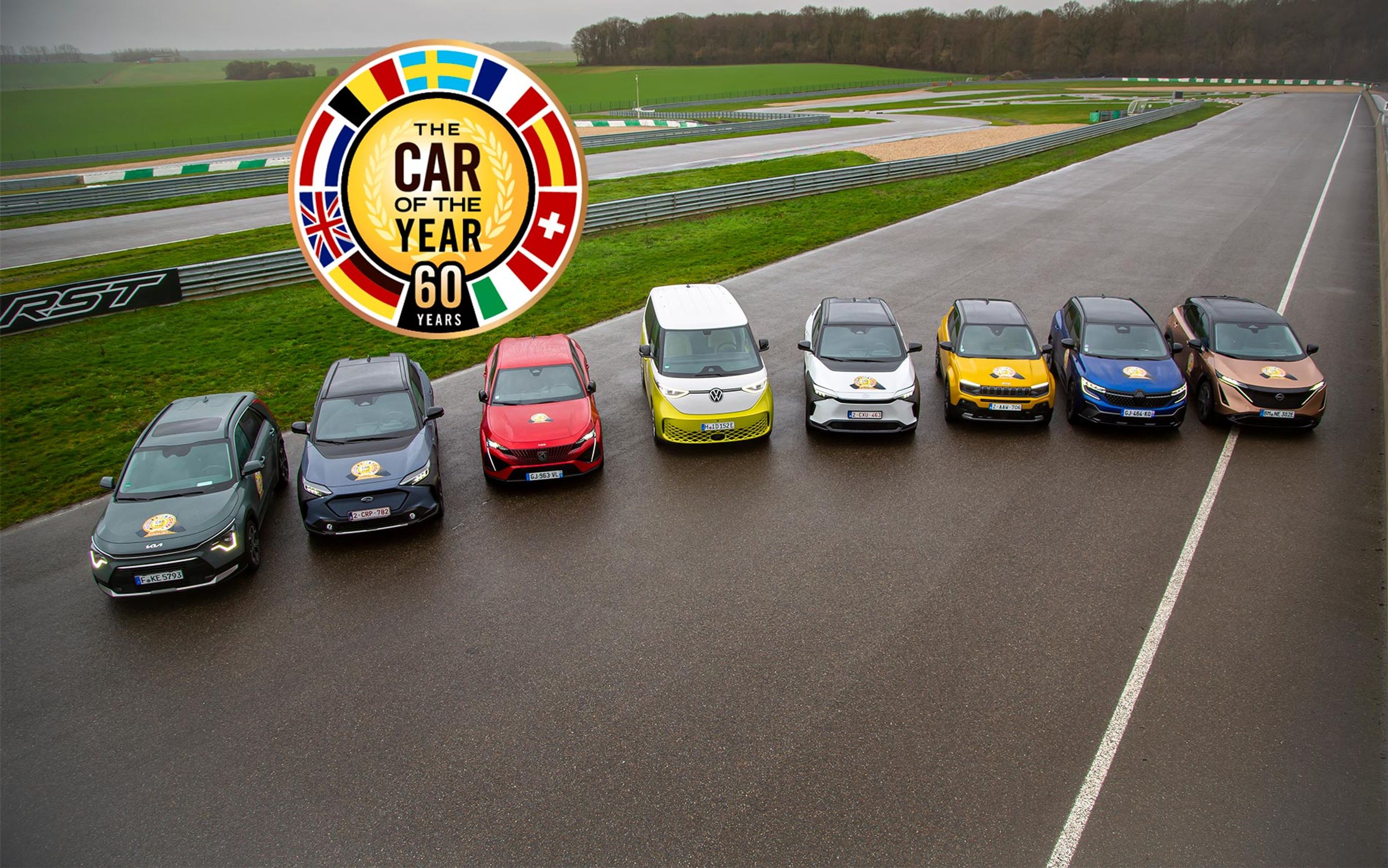 Her er finalefeltet til Car of the Year 2023,