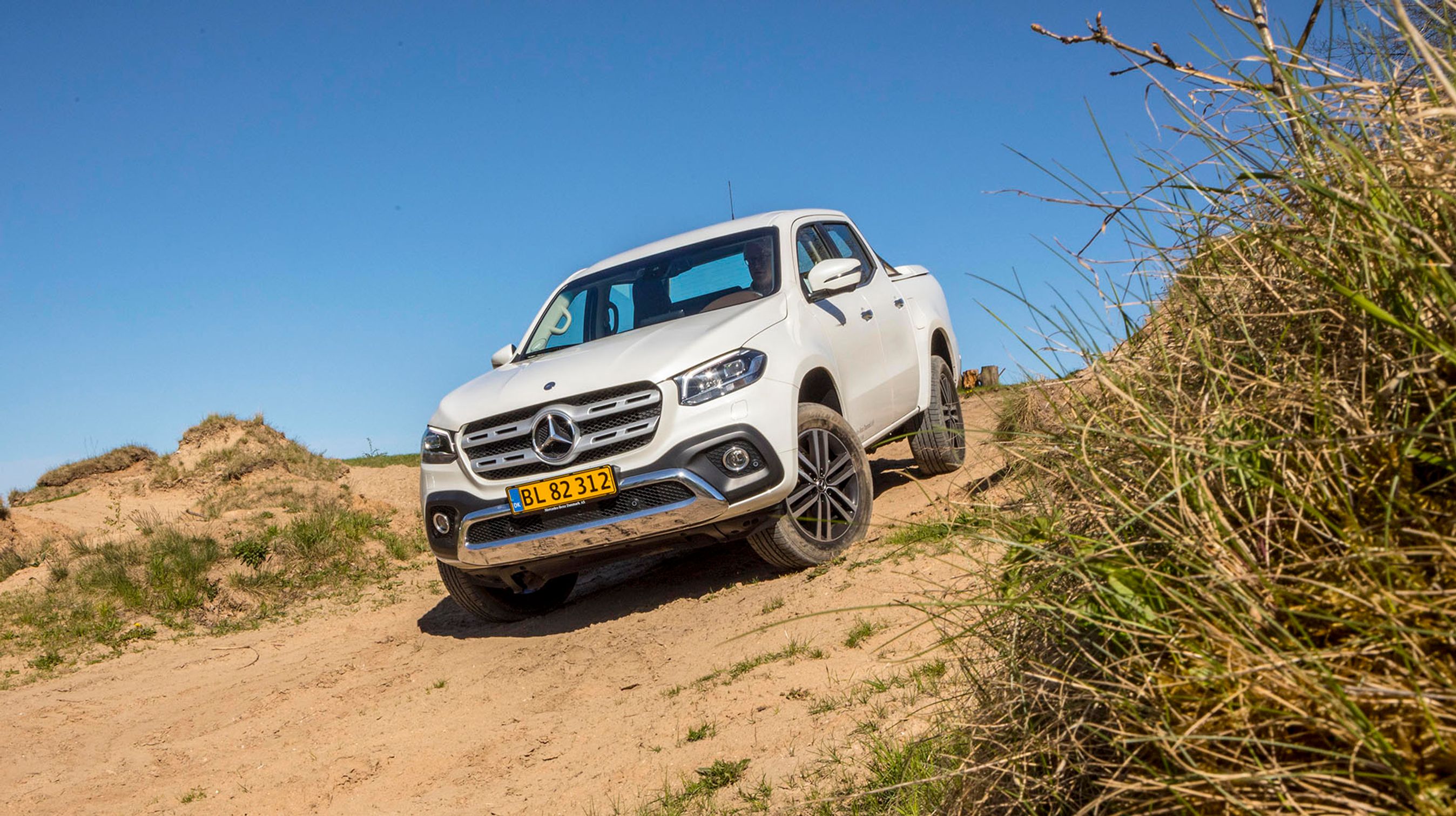 Mercedes-Benz X-klasse forfra