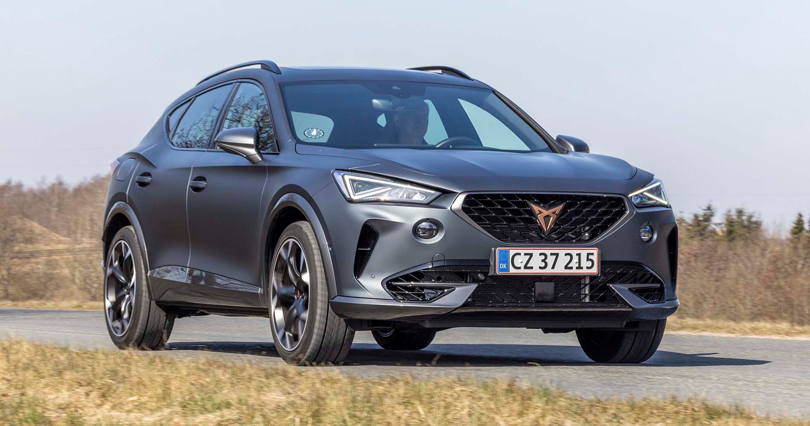 Cupra Formentor VZ set forfra