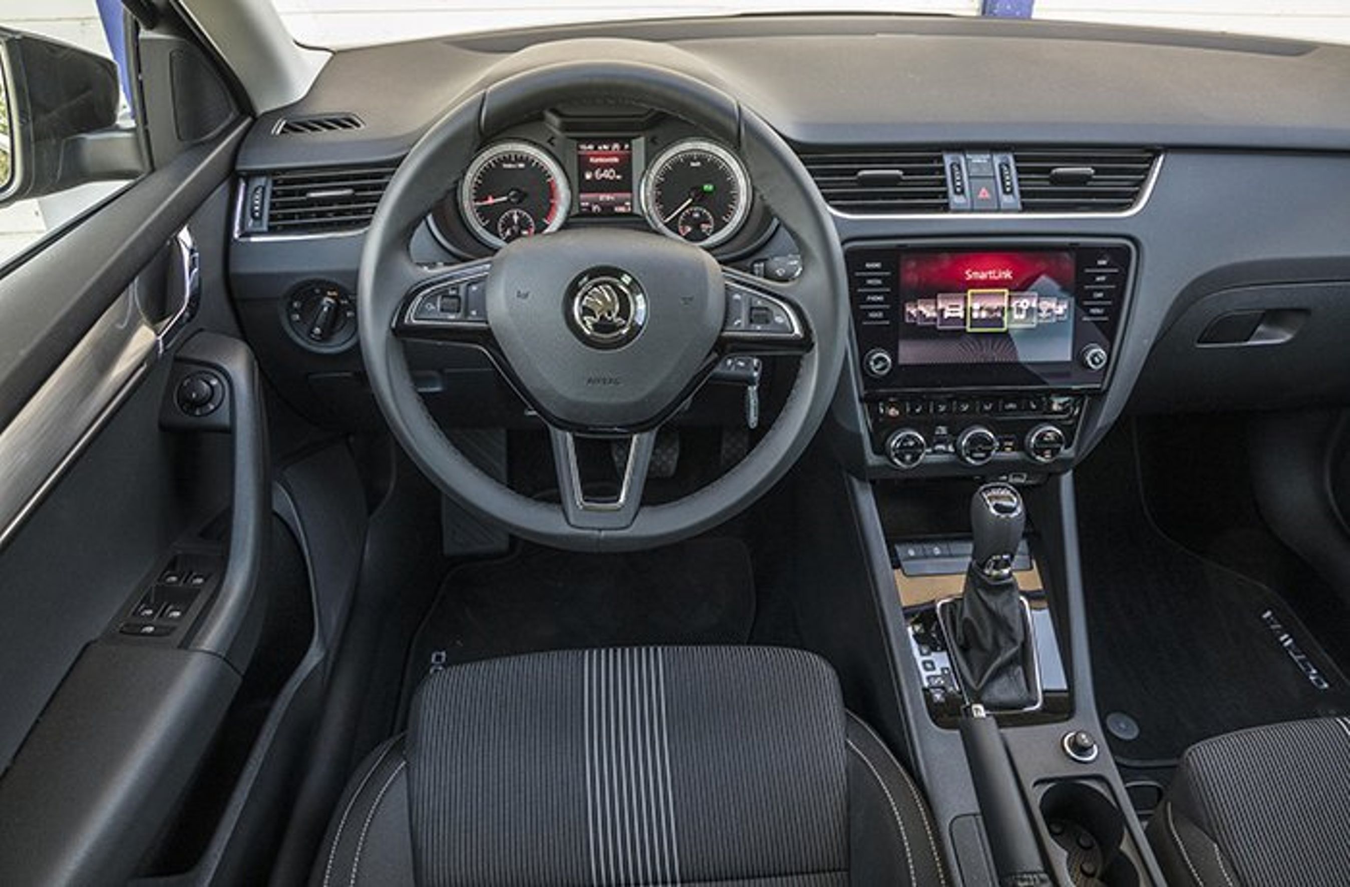 Skoda Octavia kabine