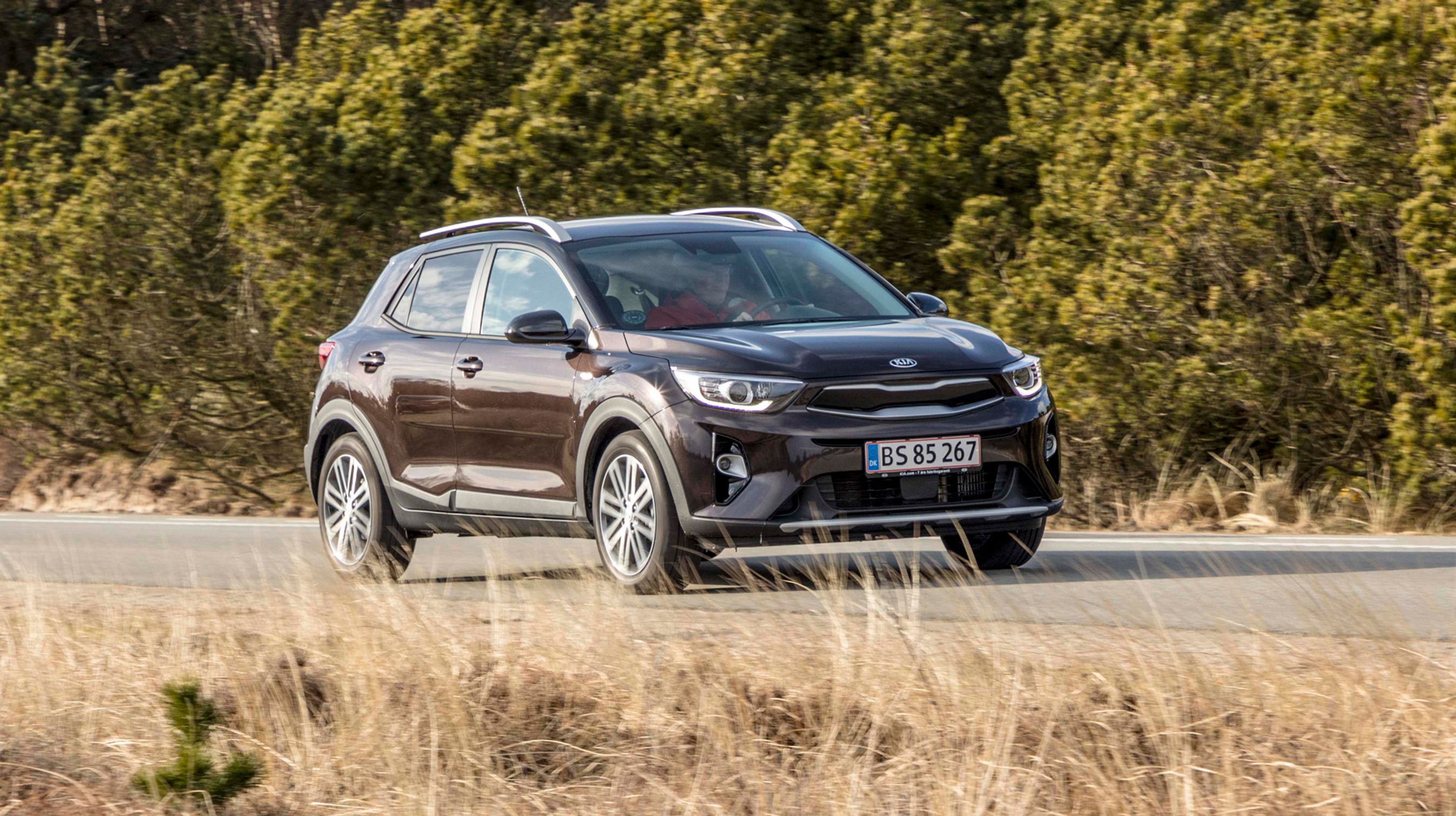 Kia Stonic set forfra