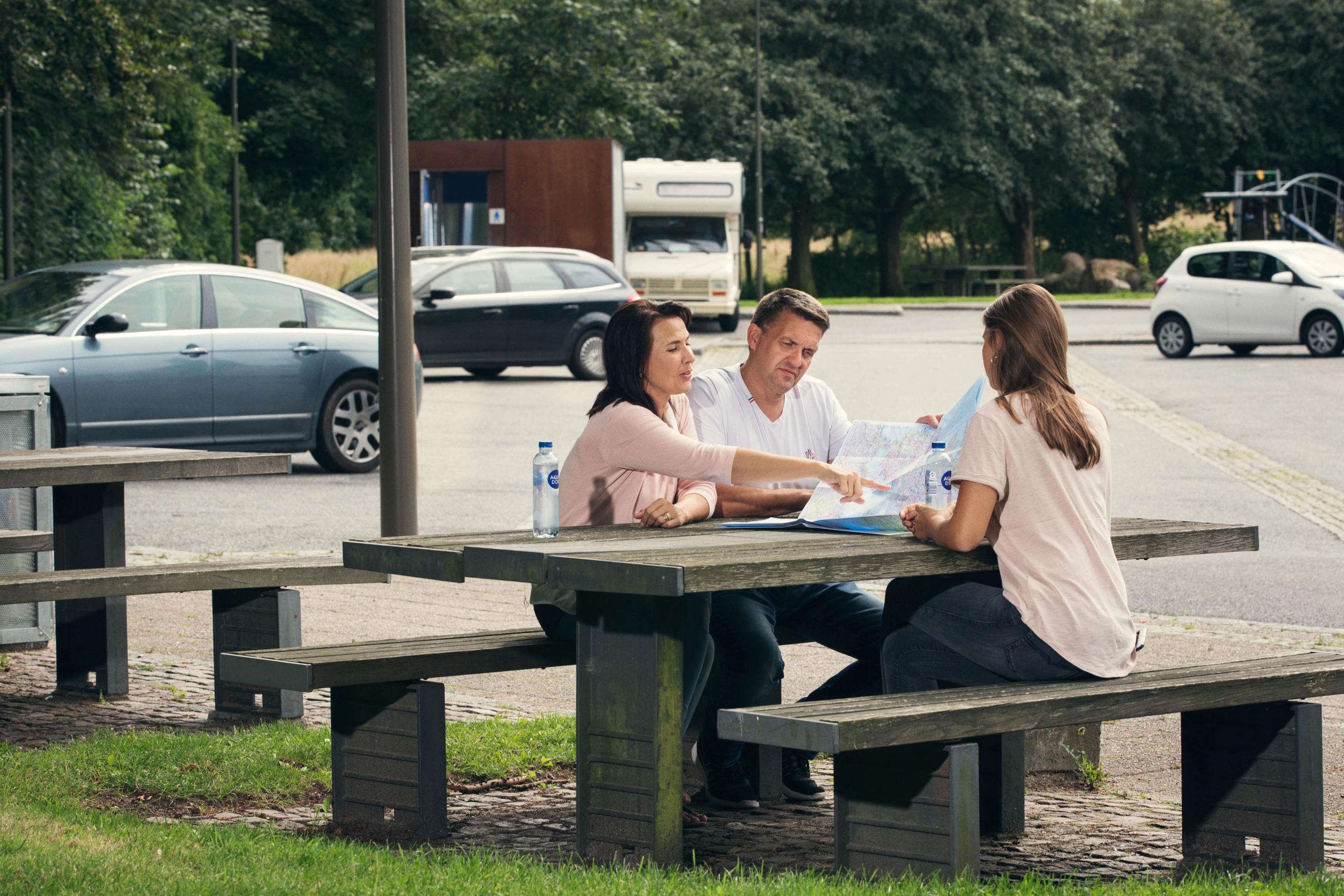 Alt om mærkater og regler på kør selv-ferien