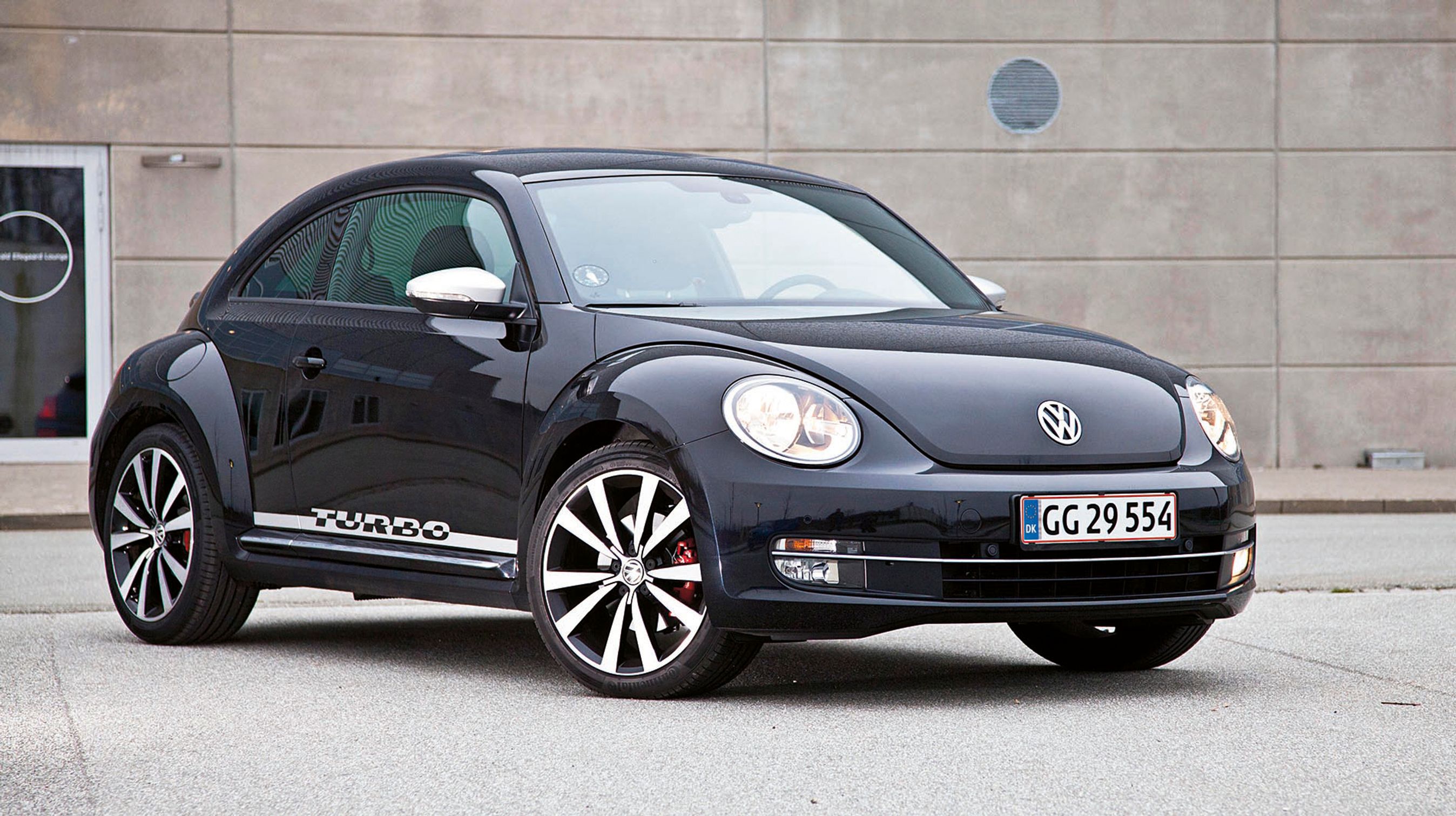 VW Beetle forfra