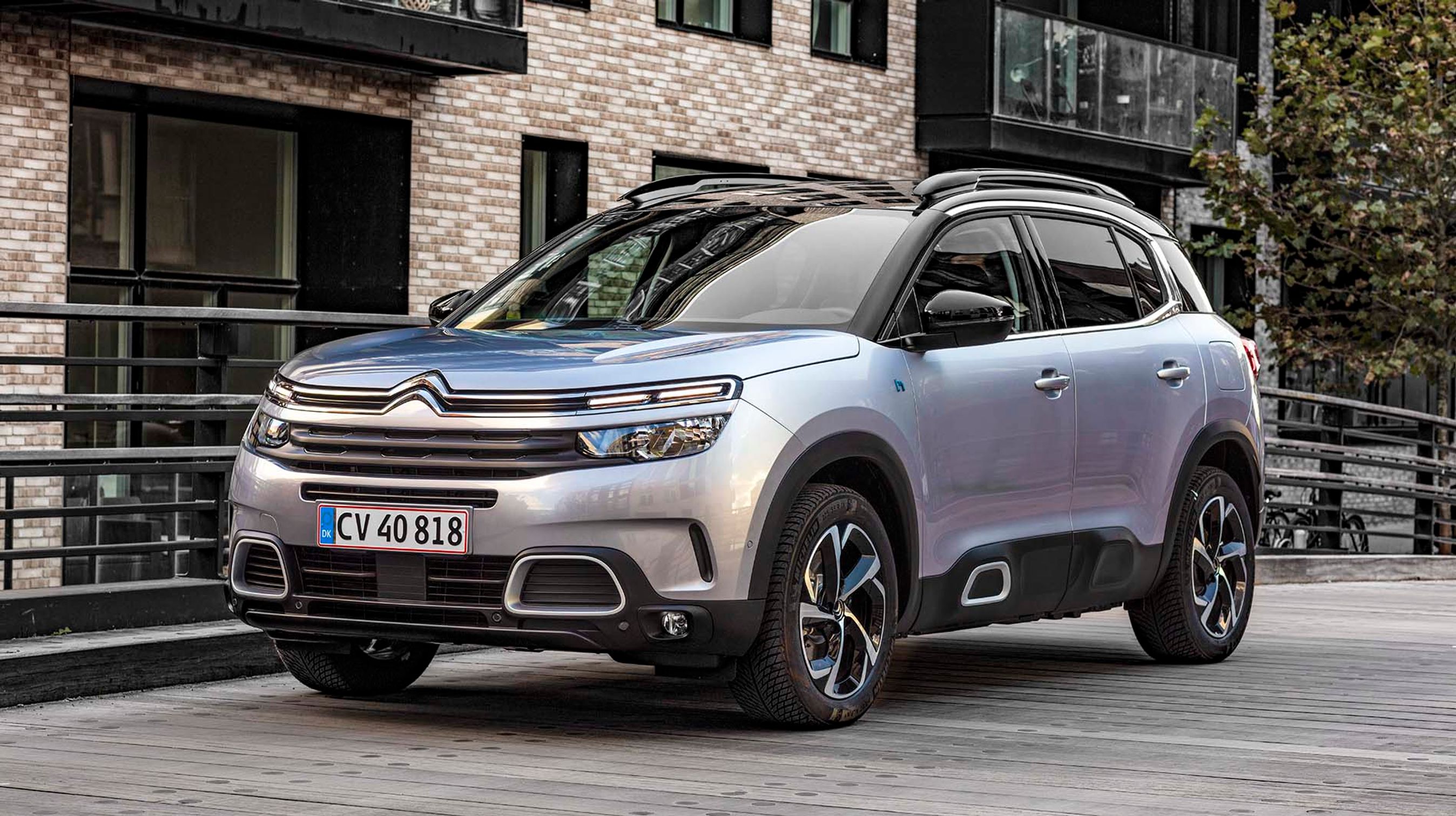 Citroën C5 Aircross set forfra