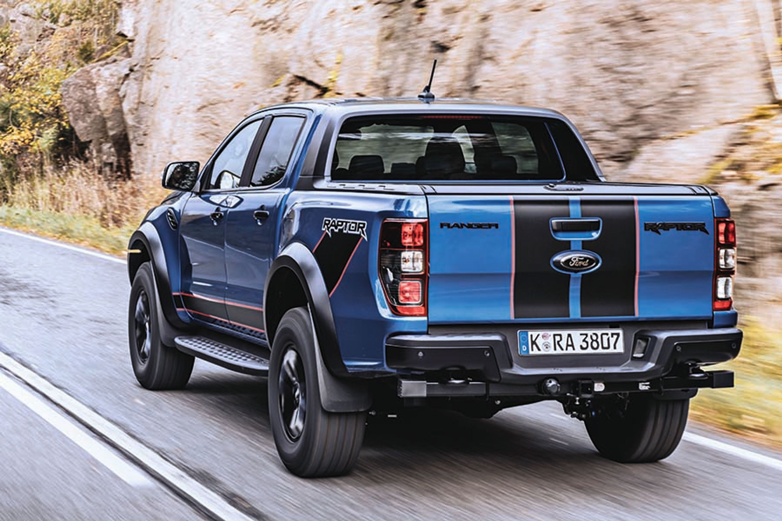 Ford Ranger Raptor set bagfra