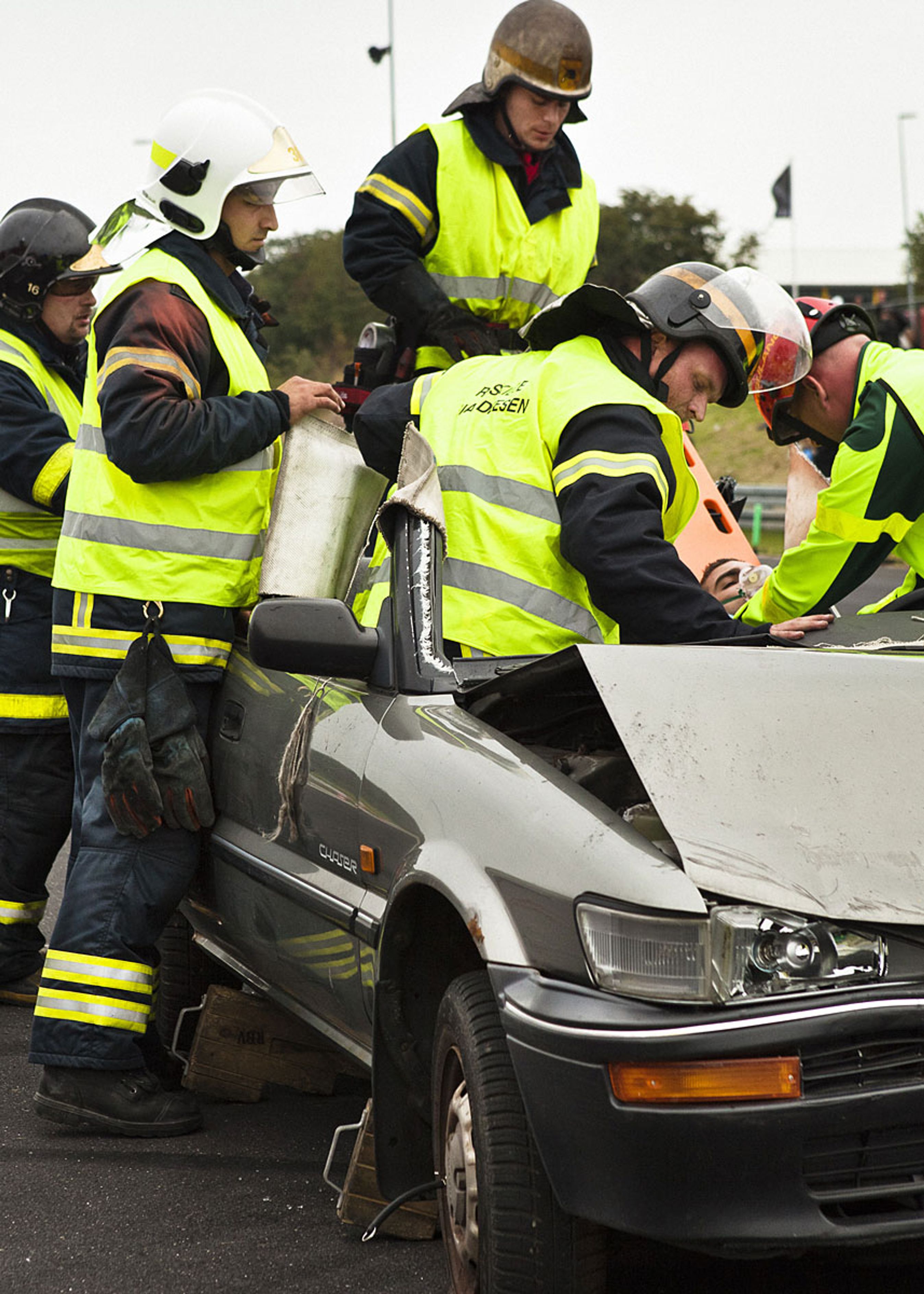 Konsekvenserne af landevejsulykker er ofte store, især når der er tale om frontalkollissioner. Foto: Christoffer Askman