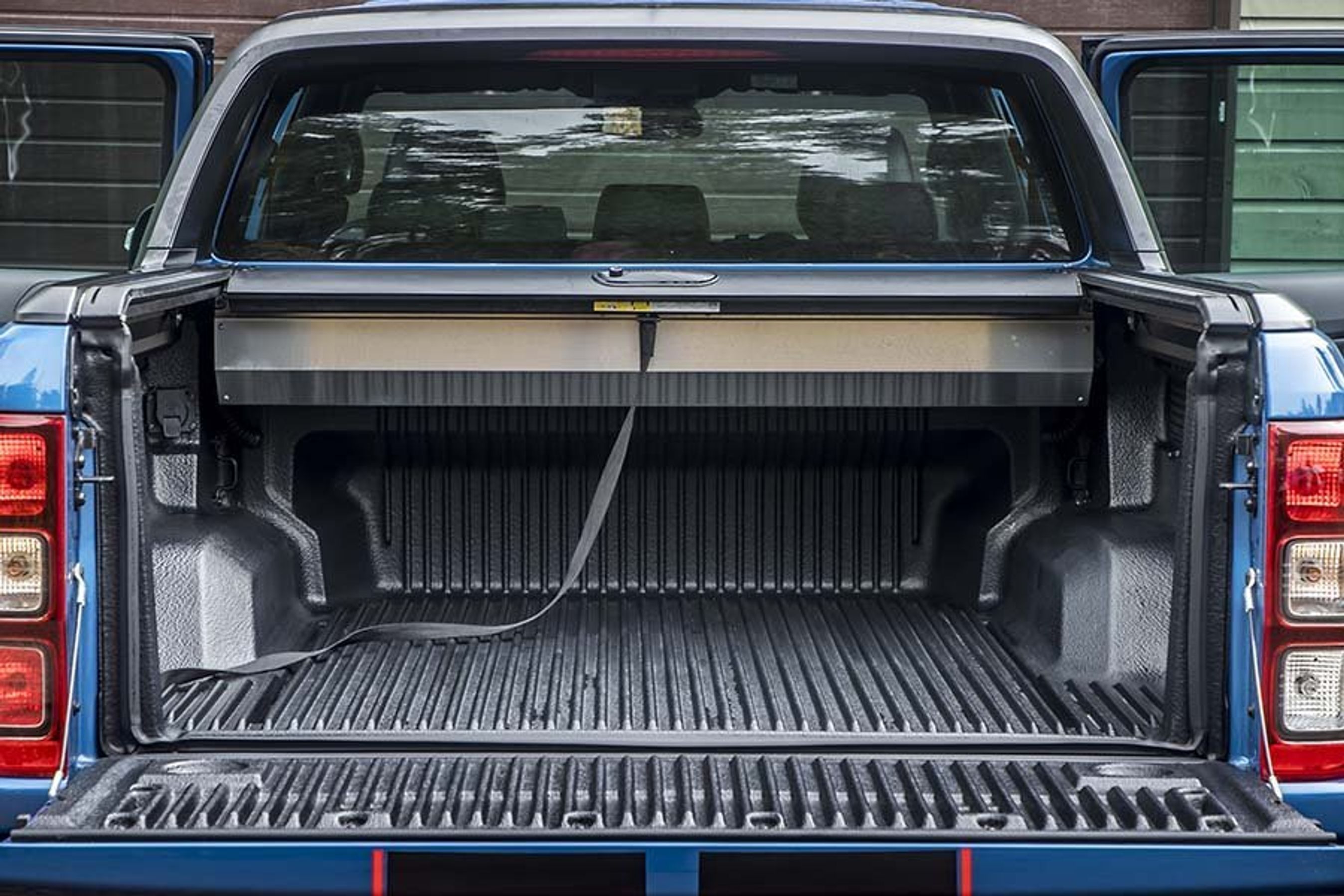 Ford Ranger Raptor har et stort lad