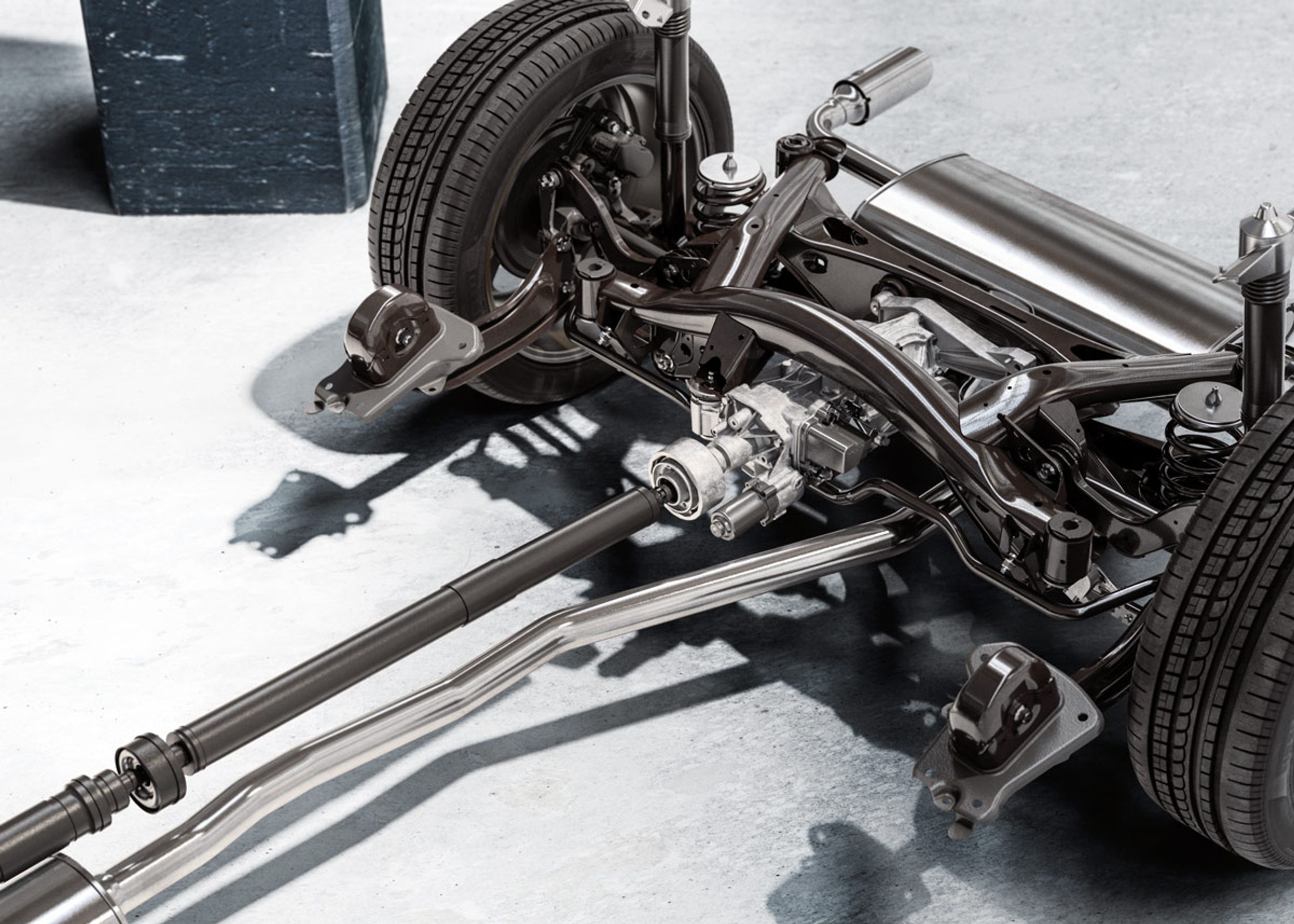 Firehjulstræk fås til Lynk & Co.