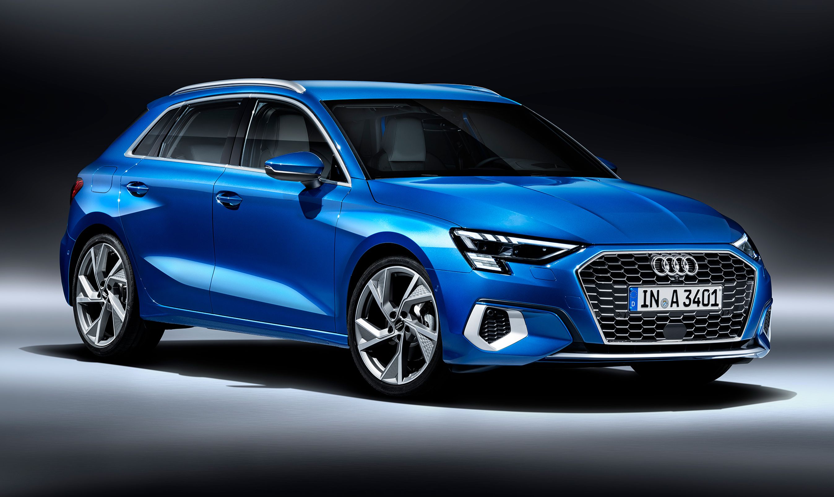 Audi A3 i fjerde generation.