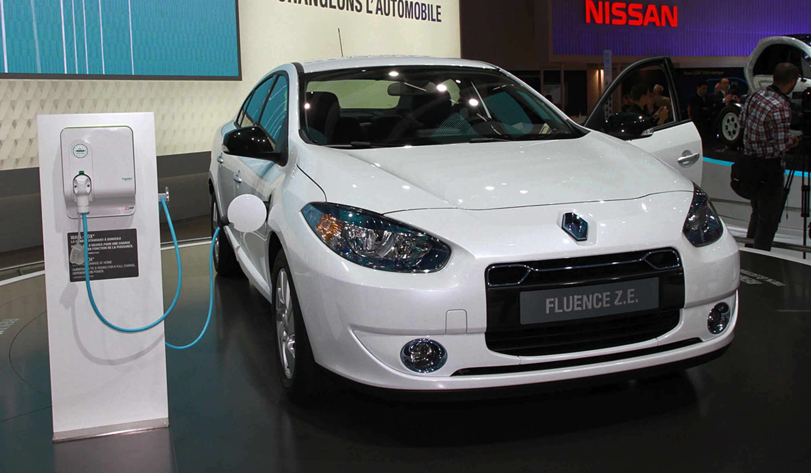 Renault Fluence Z.E. fik et kort liv. Kun godt et år var den til salg i Danmark.