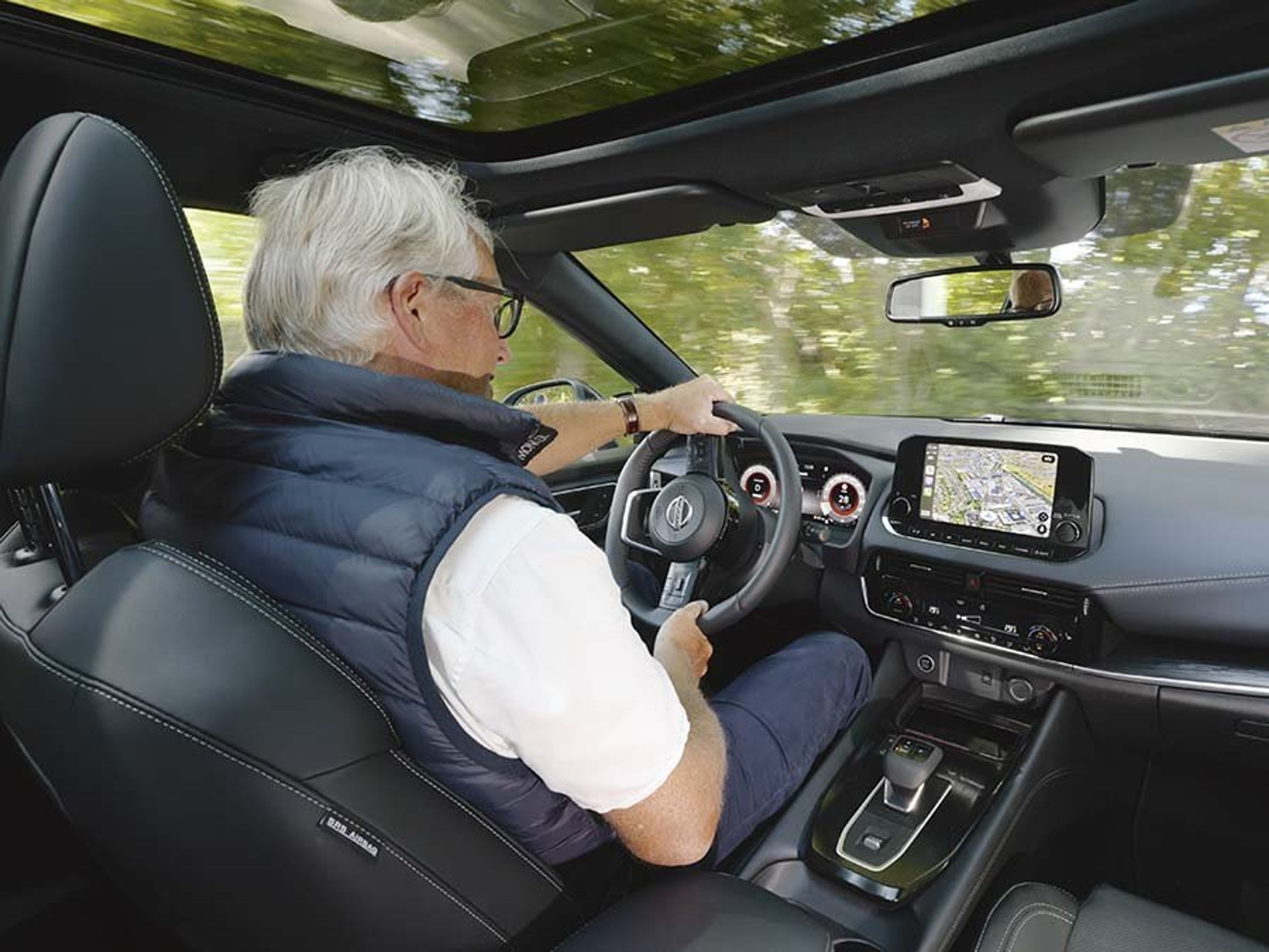 Velkørende Nissan Qashqai