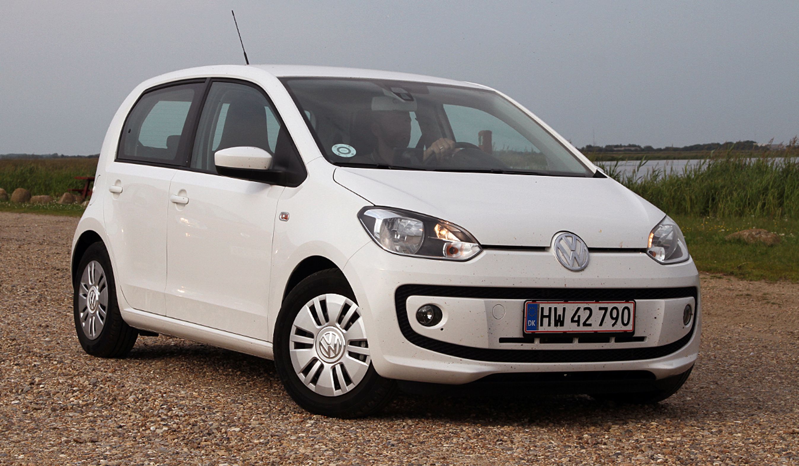 VW Up går som varmt brød. 5.500 er indregistreret i Danmark siden lanceringen i marts.