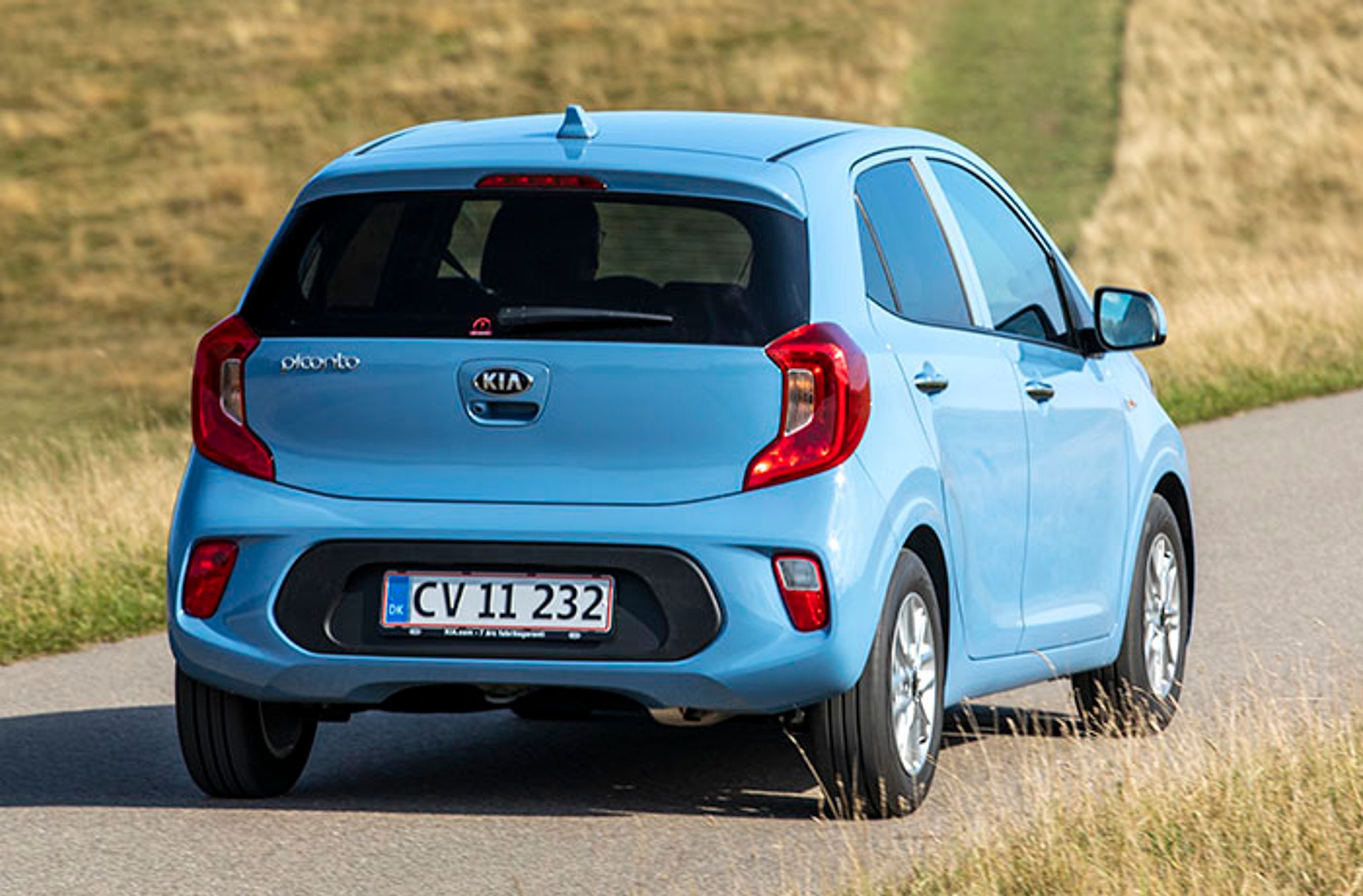 Kia Picanto set bagfra