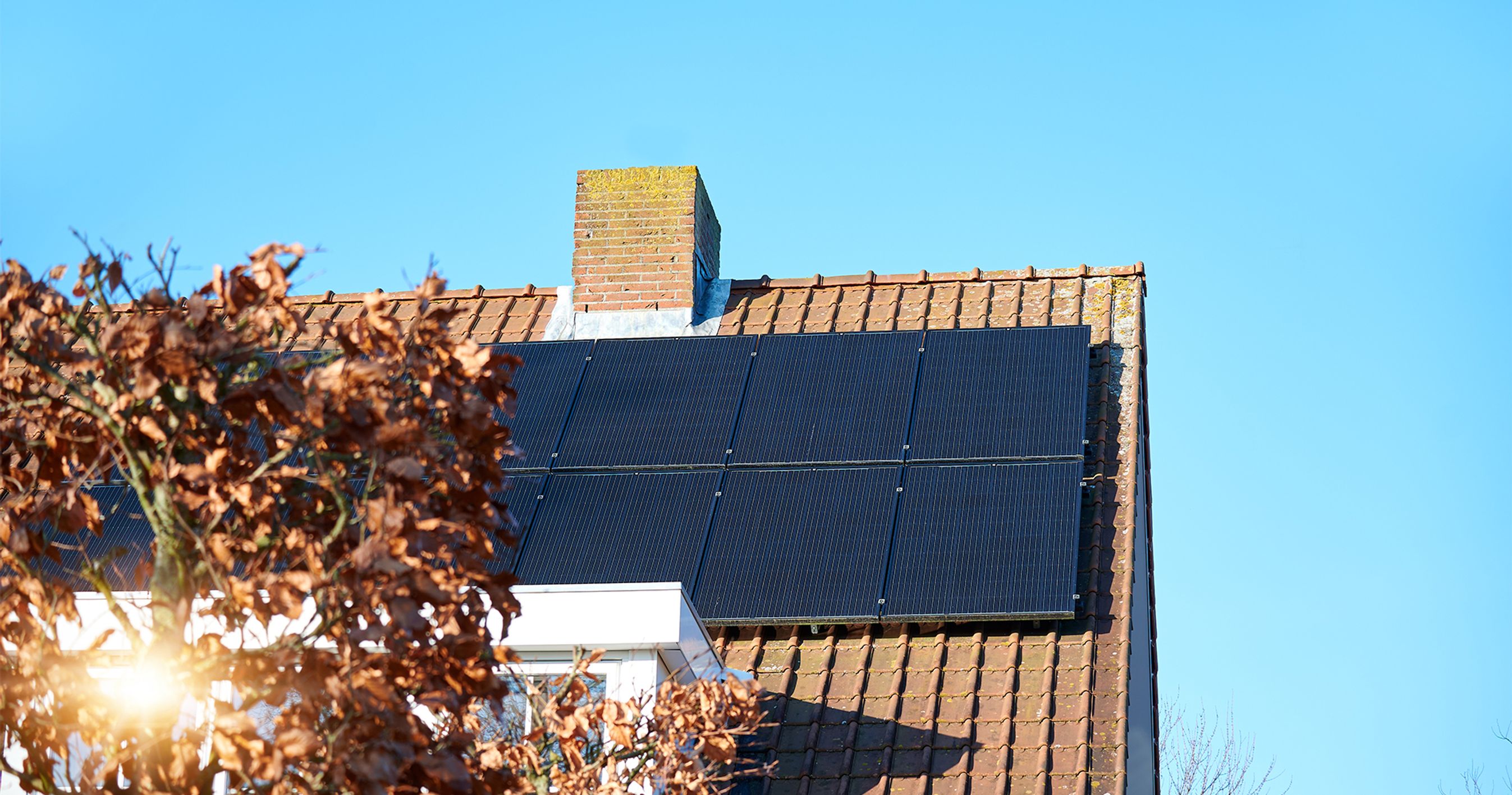 Solceller på hustag