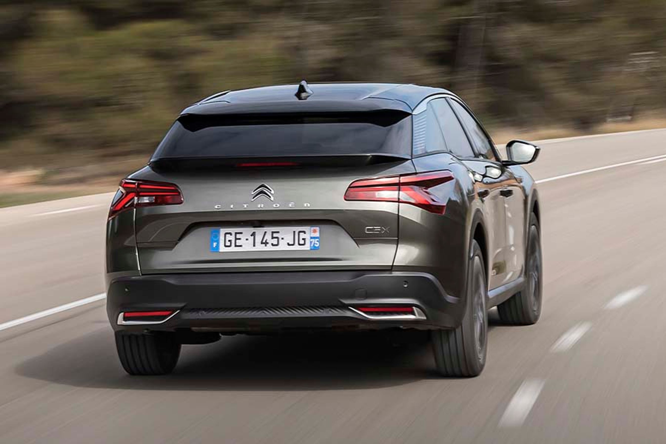 Citroën C5 X set bagfra