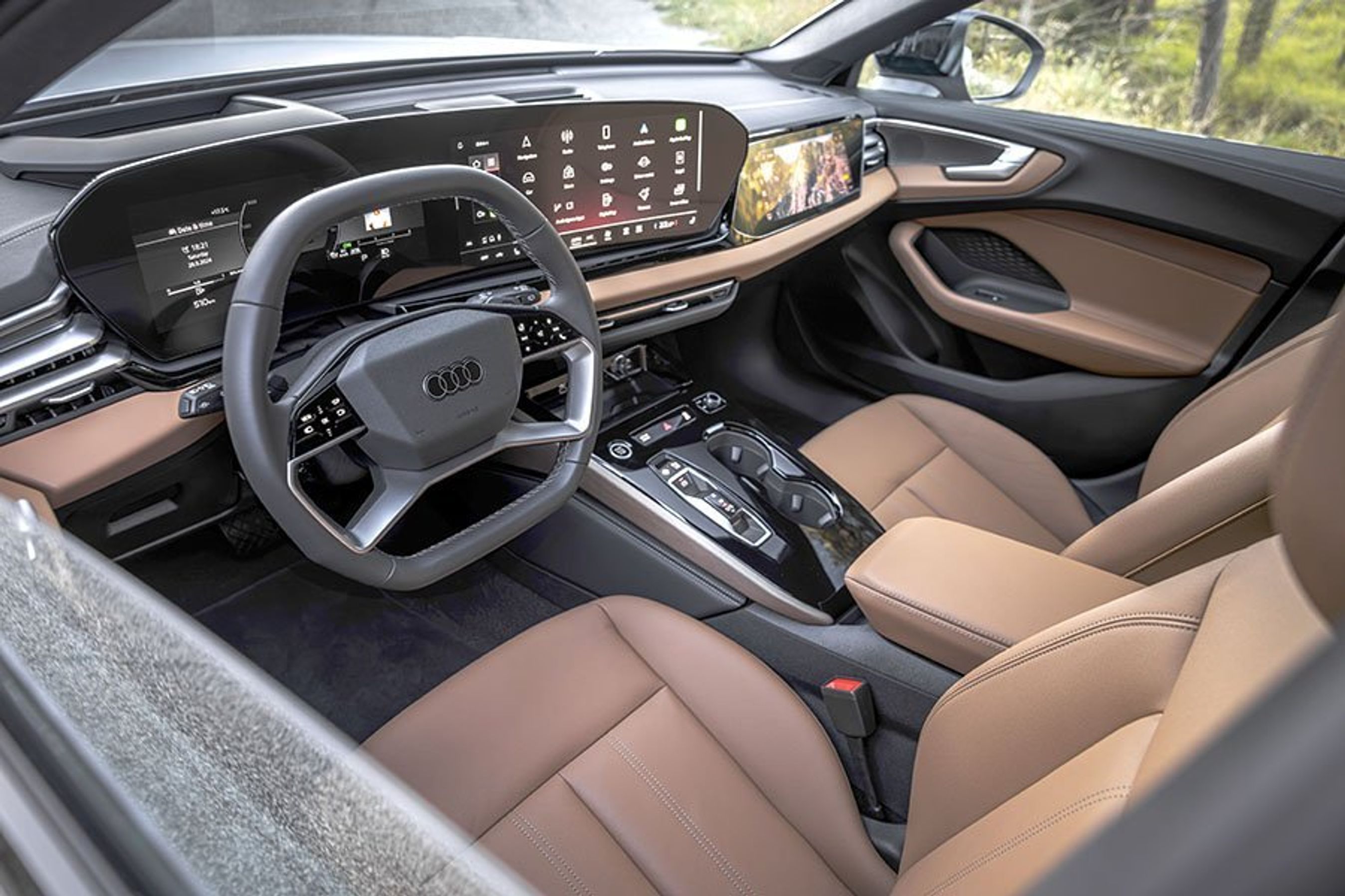 Kabinen i en Audi A5