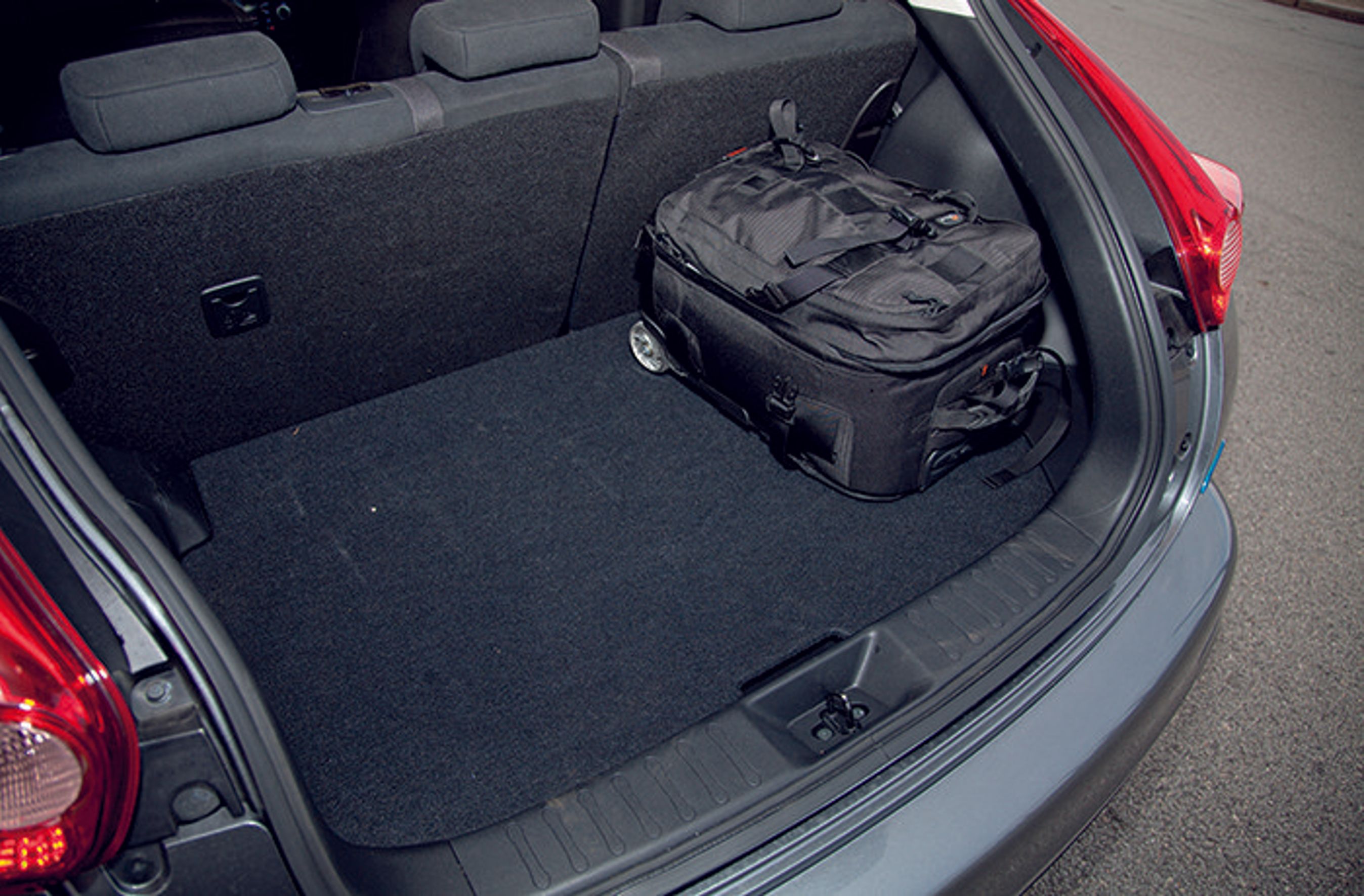 Nissan Juke bagagerum