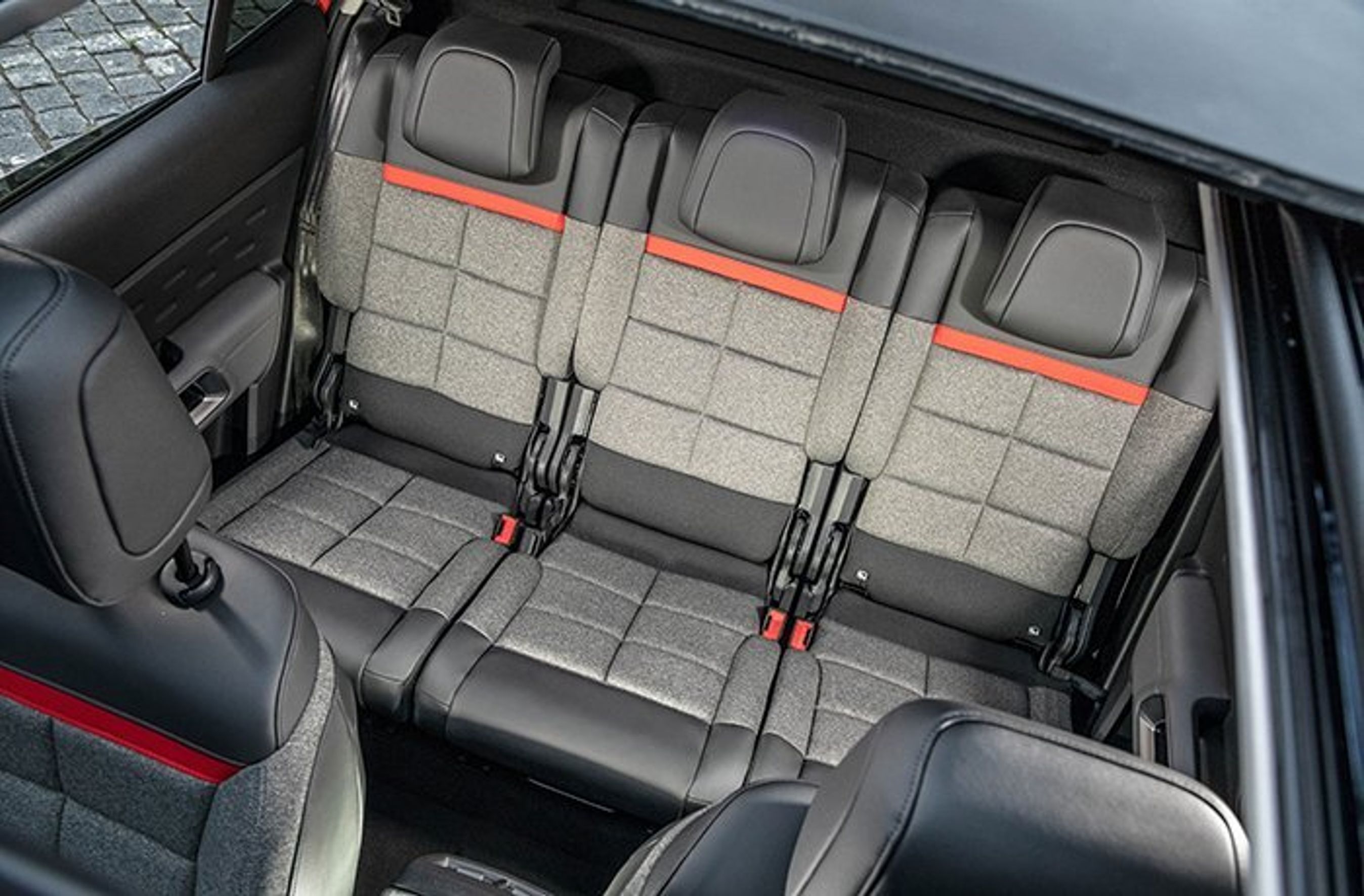 Citroën C5 Aircross bagsæder