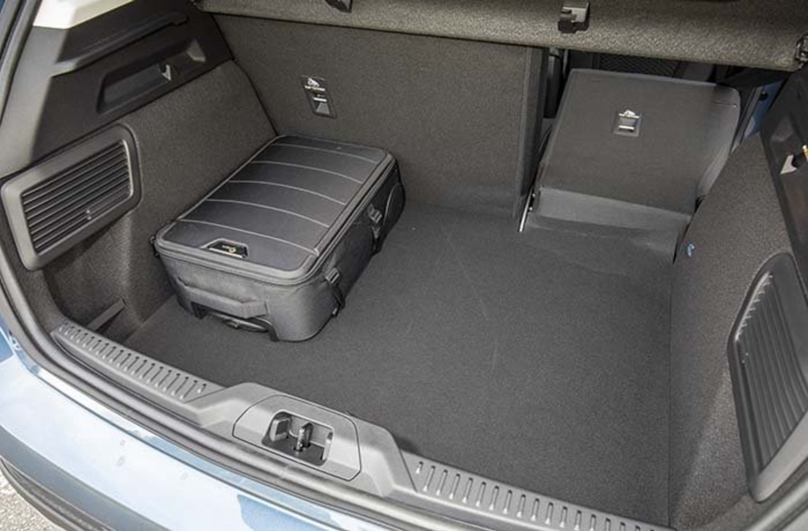Ford Focus Active bagagerum