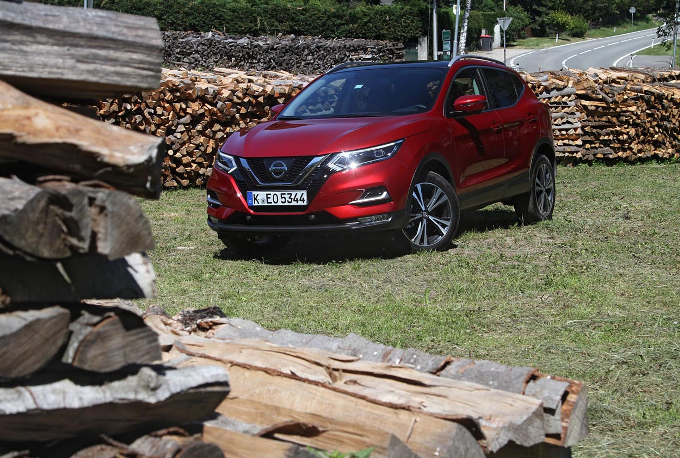 Nissan Qashqai er faceliftet.