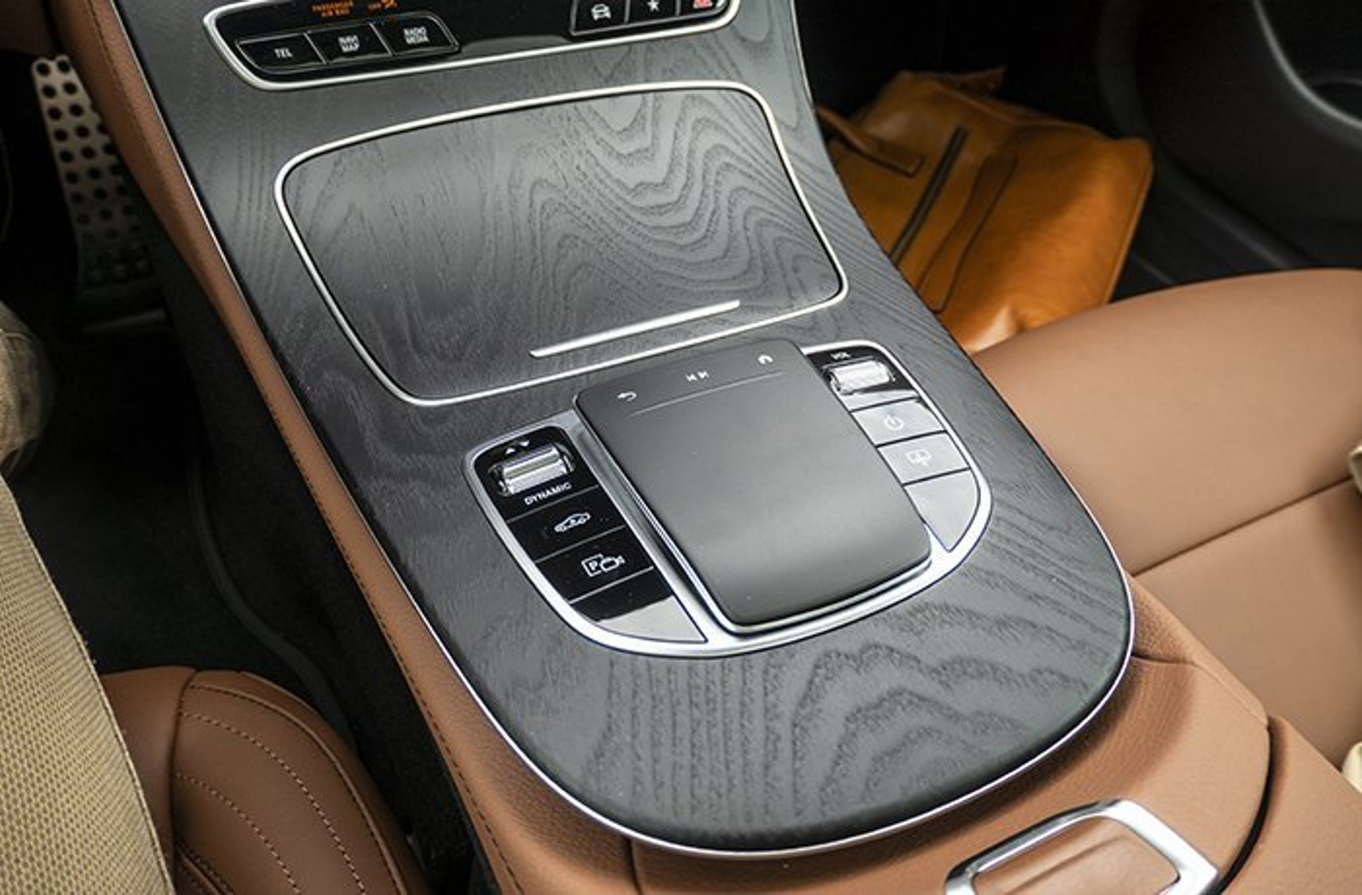 Mercedes-Benz E-klasse touchpad