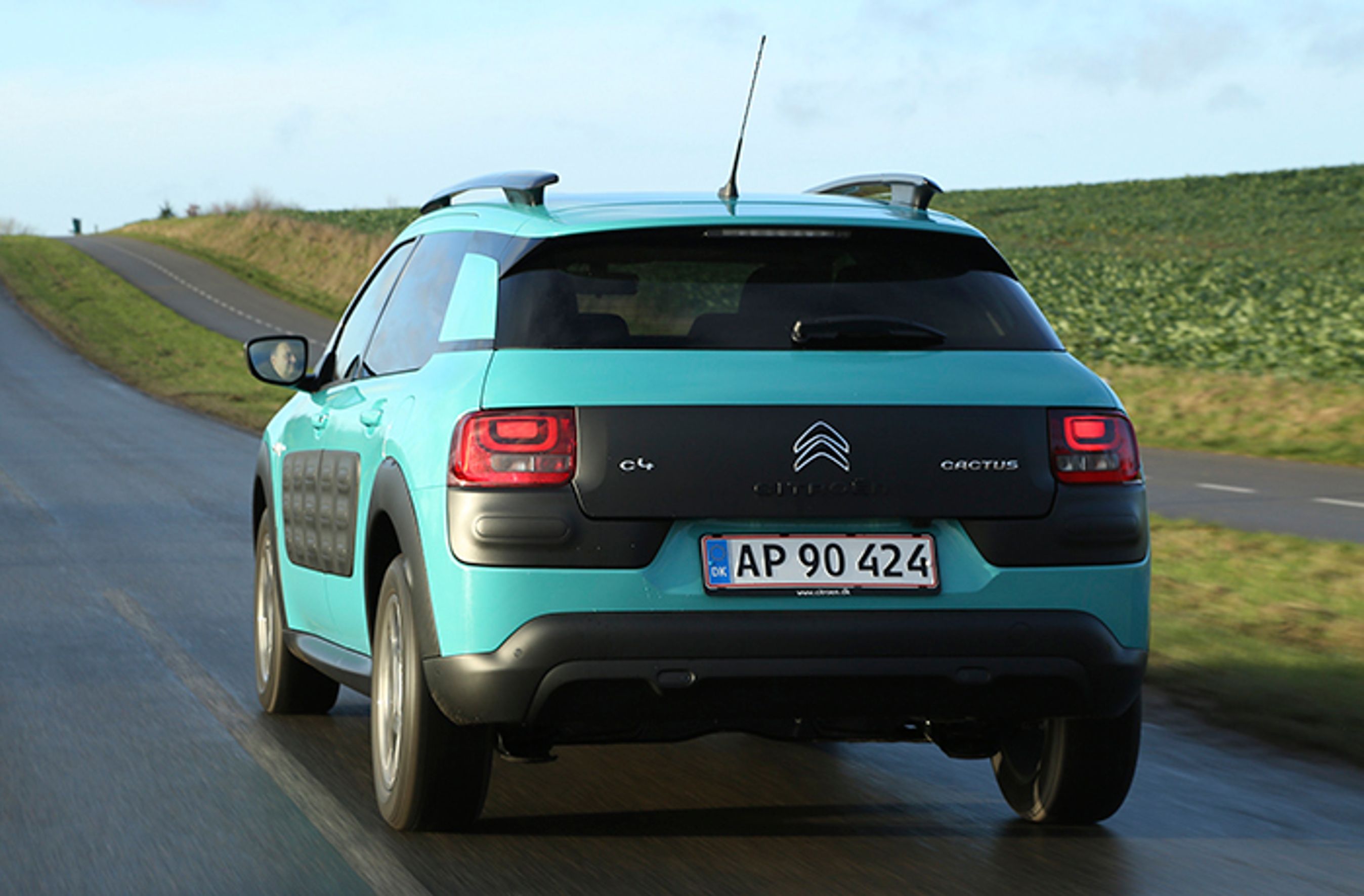 Citroën C4 Cactus bagfra