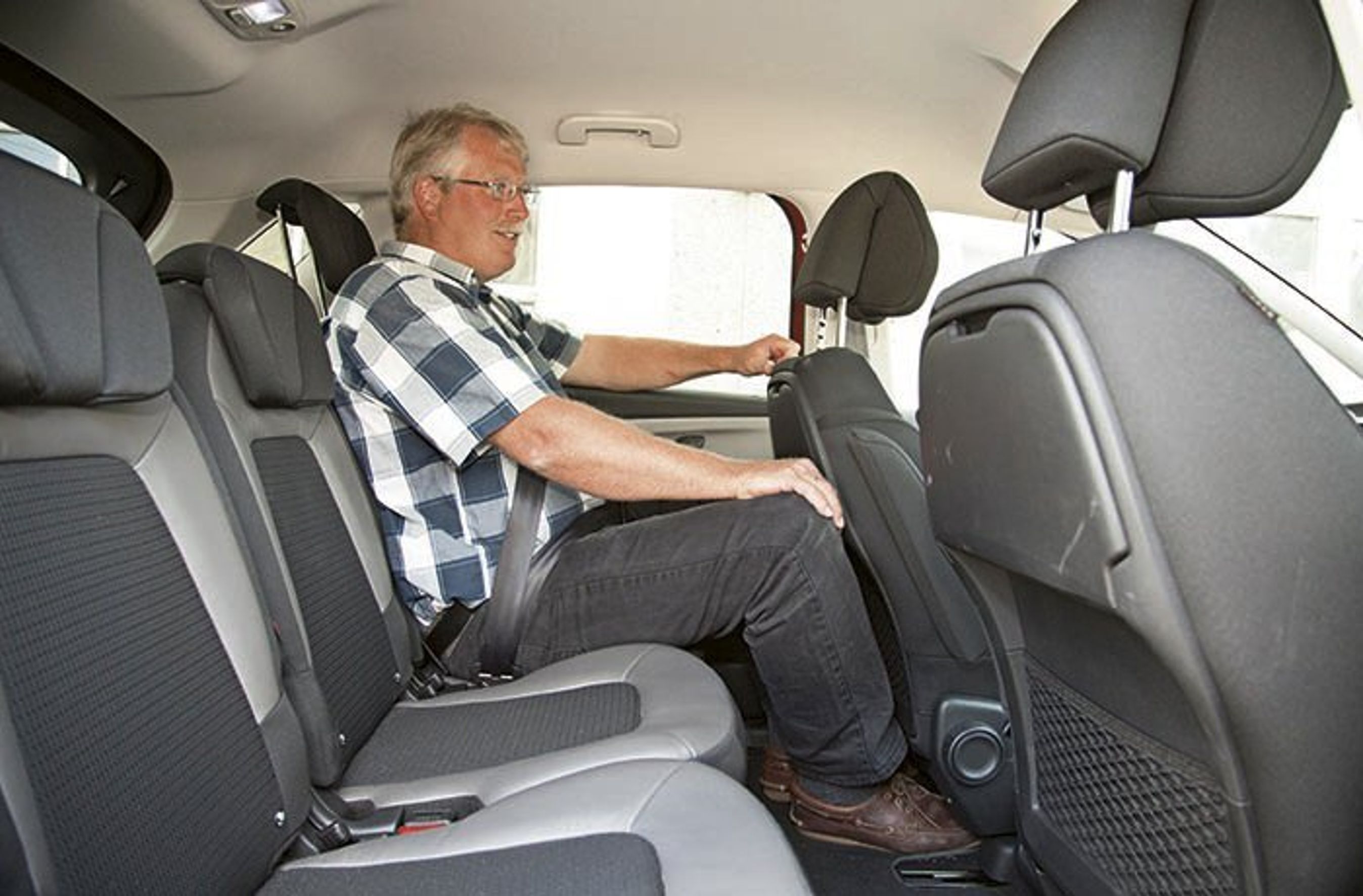 Citroen C4 Picasso bagsæder