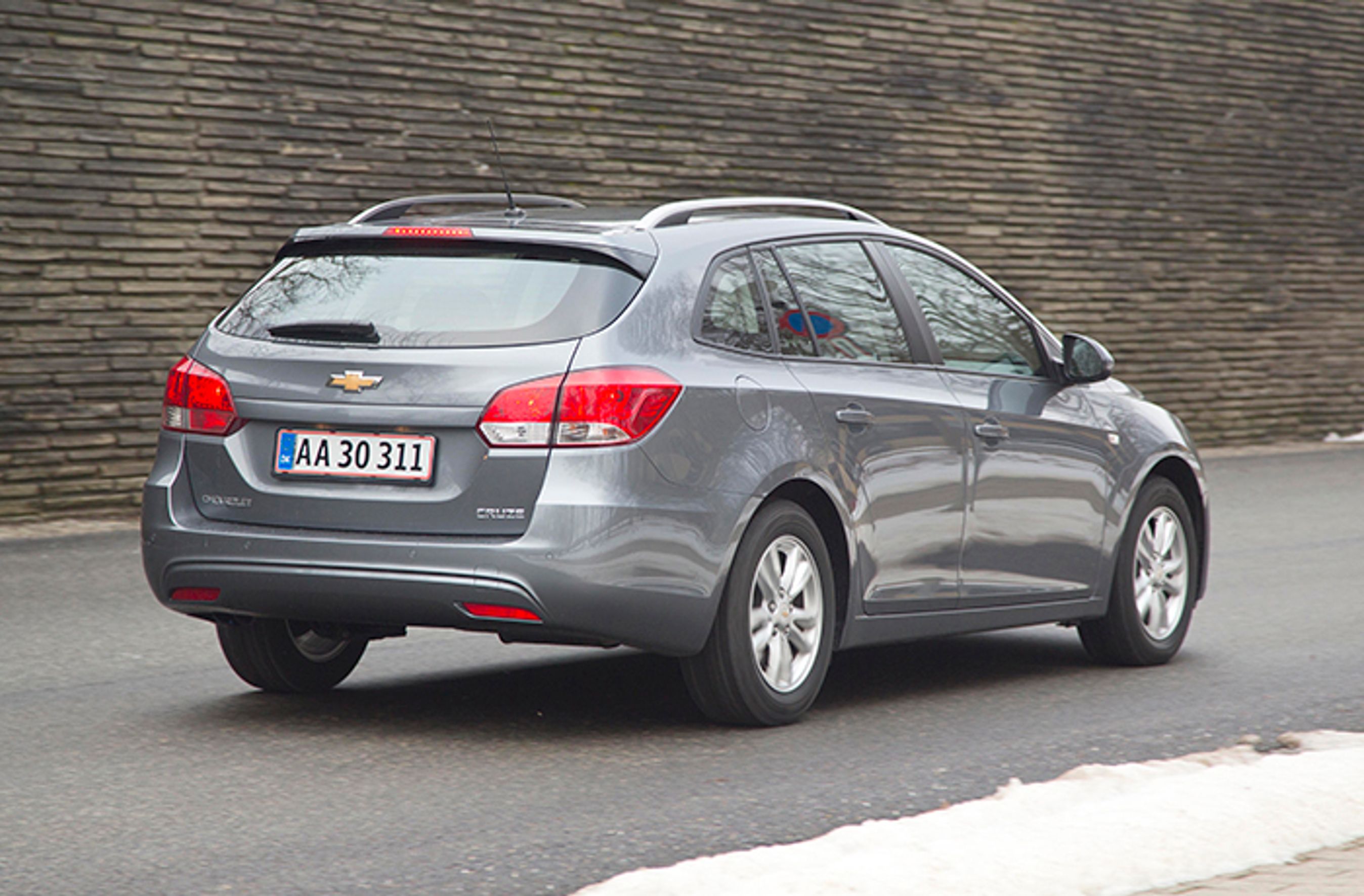 Chevrolet Cruze bagfra