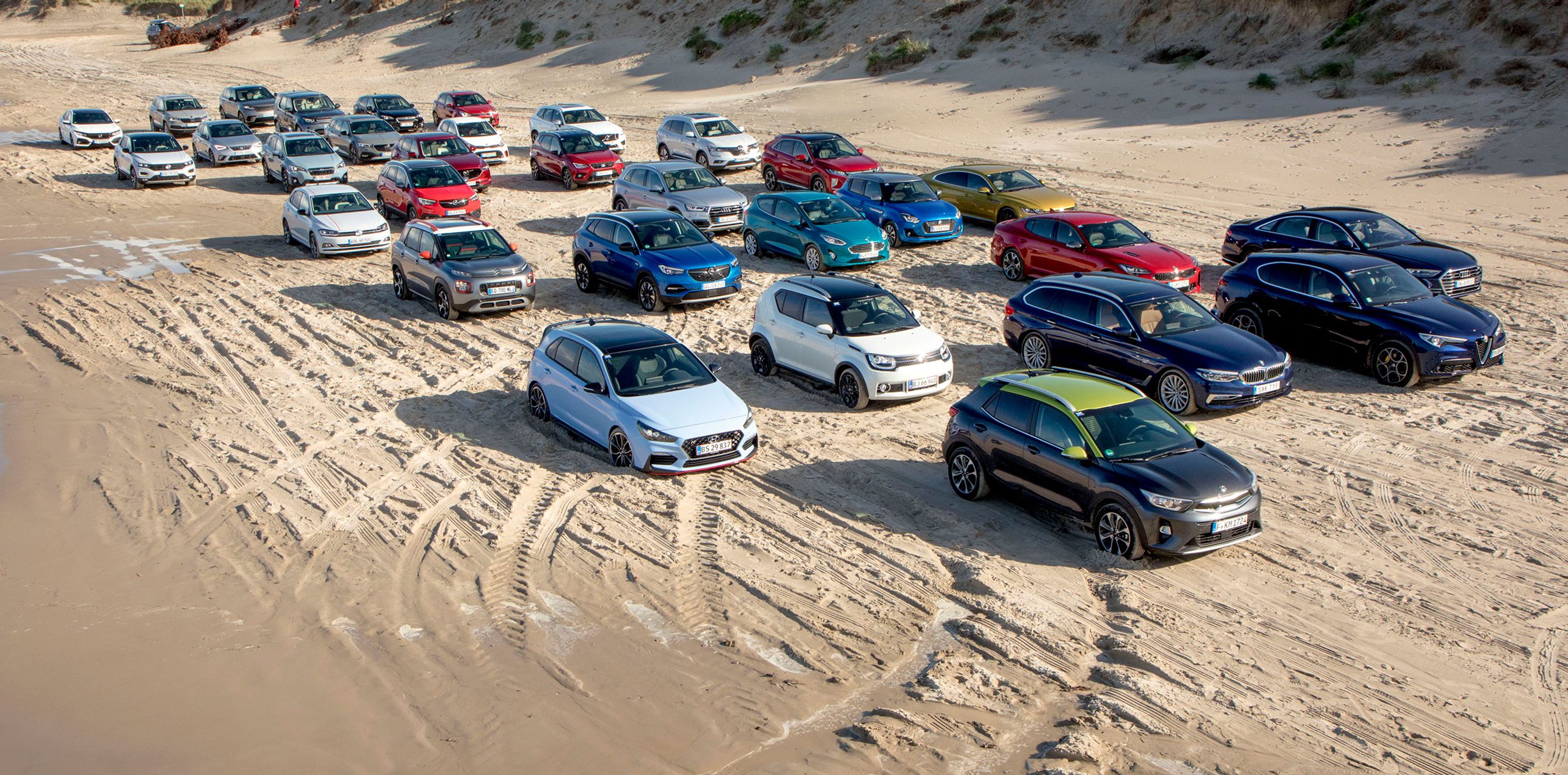 Kandidaterne til Car of the Year